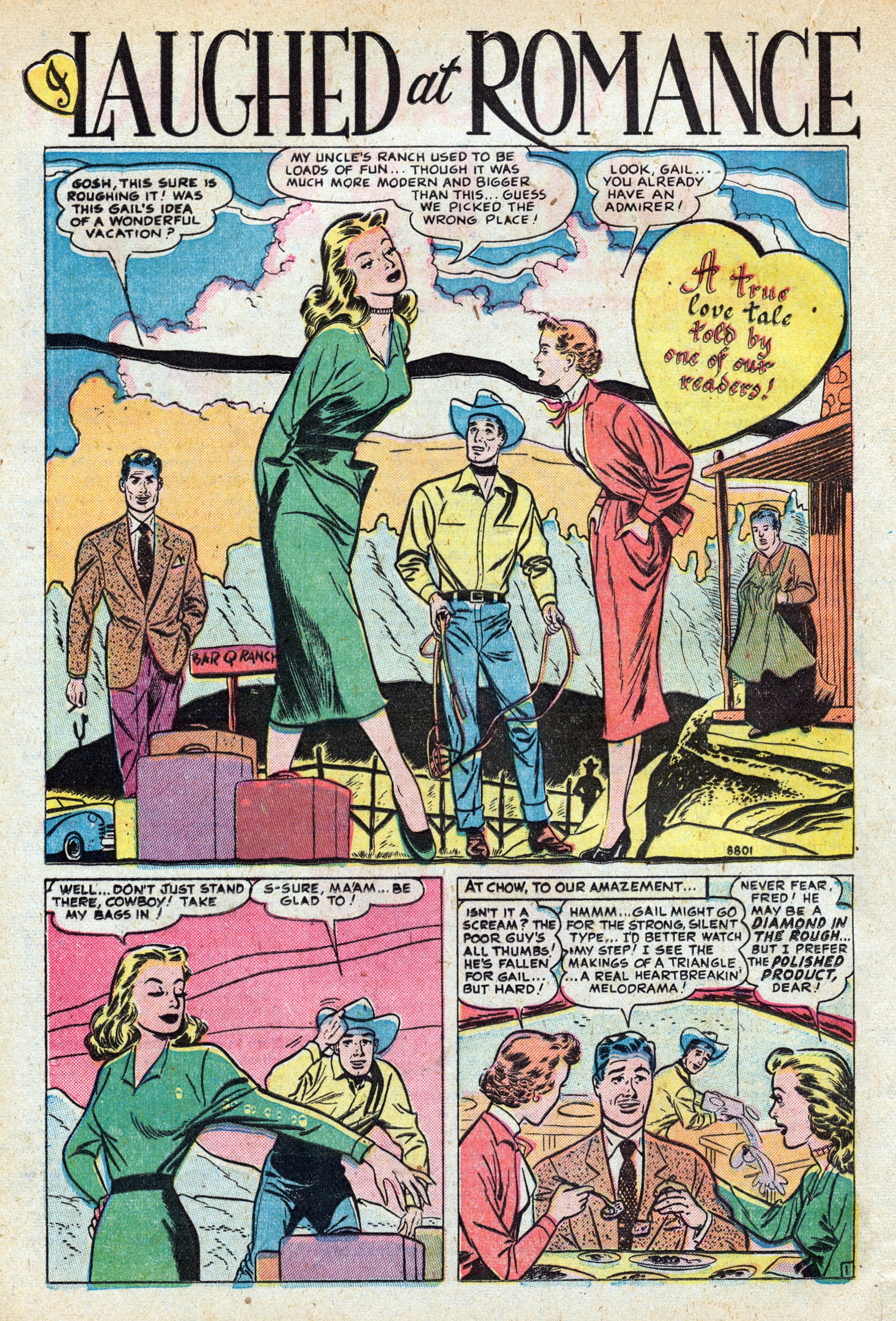 Read online Love Tales comic -  Issue #49 - 20