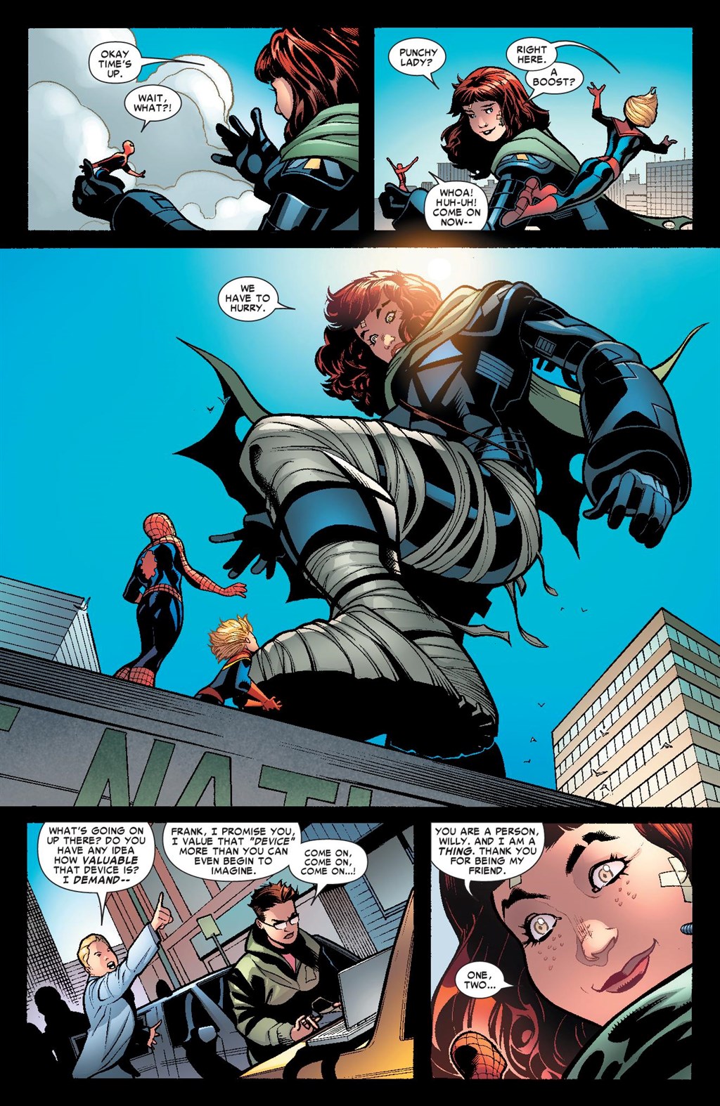 Read online Marvel-Verse (2020) comic -  Issue # Captain Marvel - 39