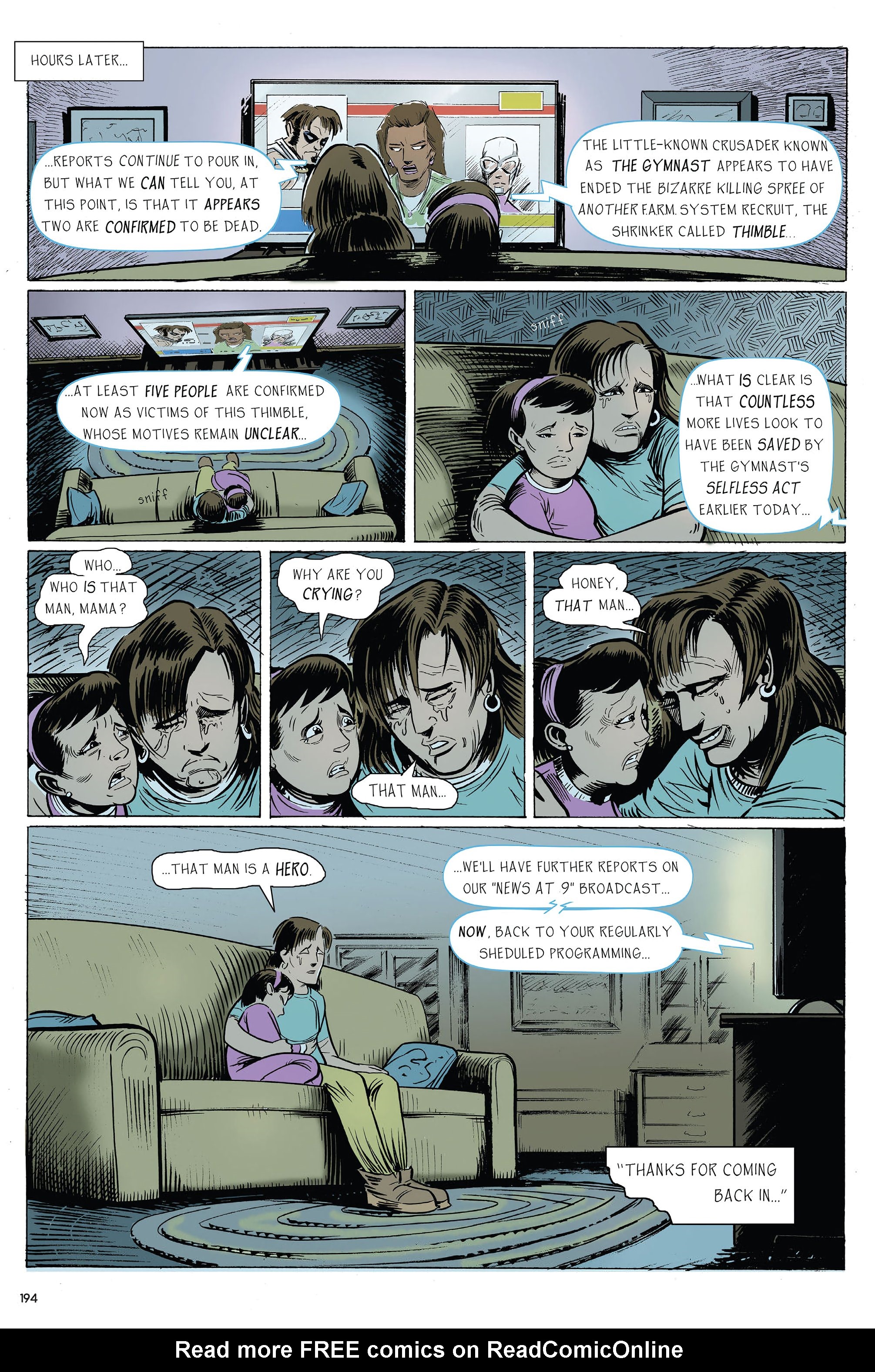 Read online F.A.R.M. System comic -  Issue # TPB (Part 2) - 89