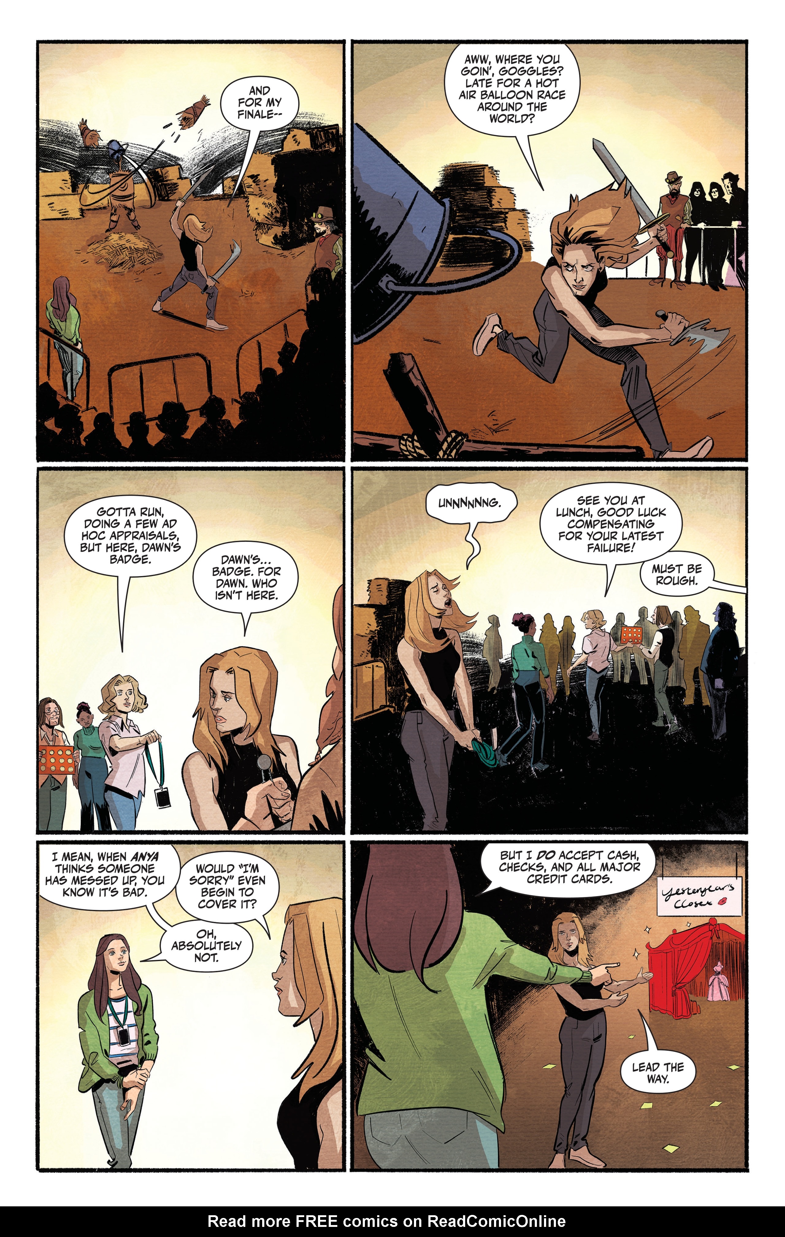 Read online Buffy the Last Vampire Slayer: The Lost Summers comic -  Issue # TPB - 21
