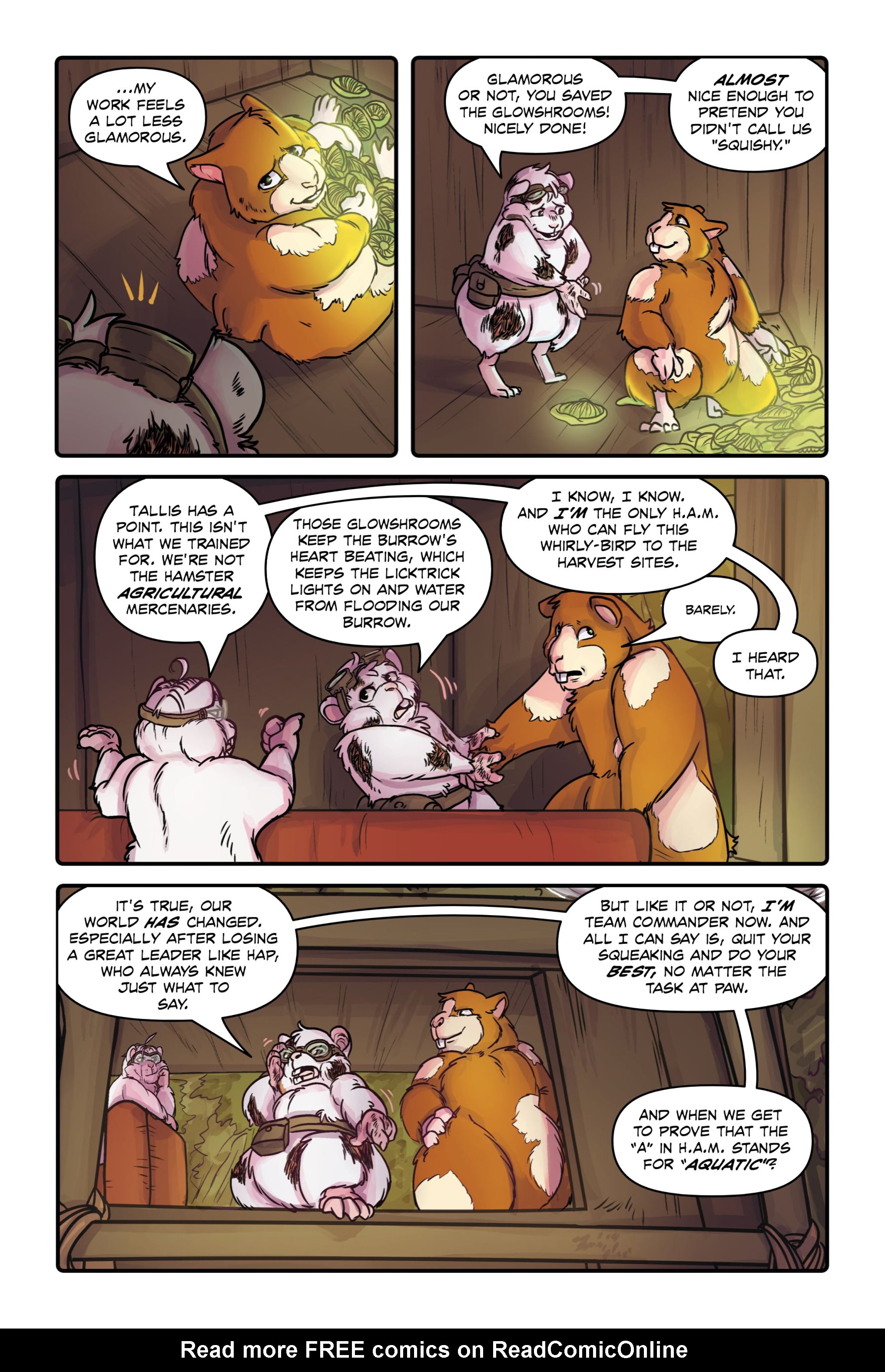 Read online The Underfoot comic -  Issue # TPB 2 (Part 1) - 21