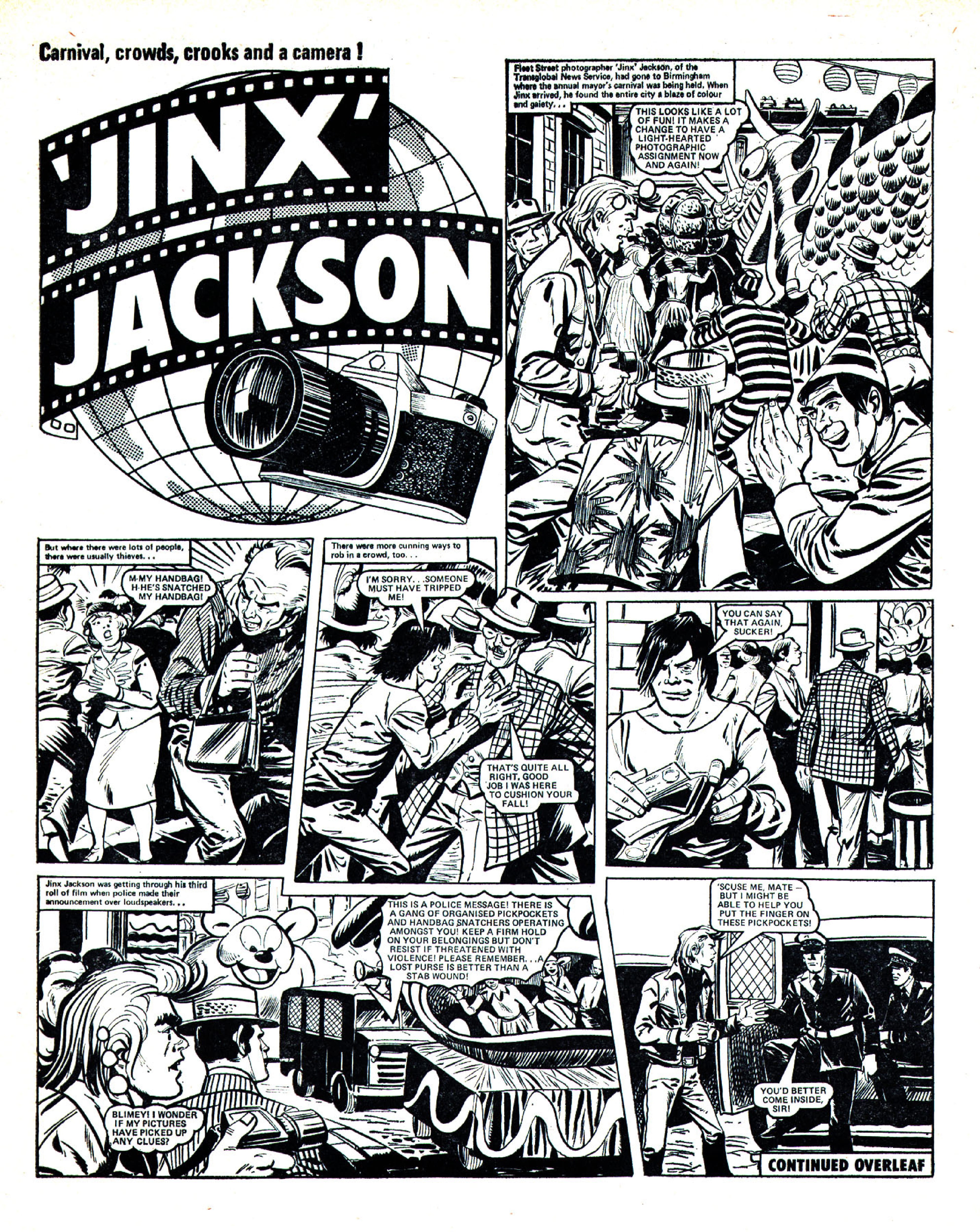Read online Action (1976) comic -  Issue #86 - 7