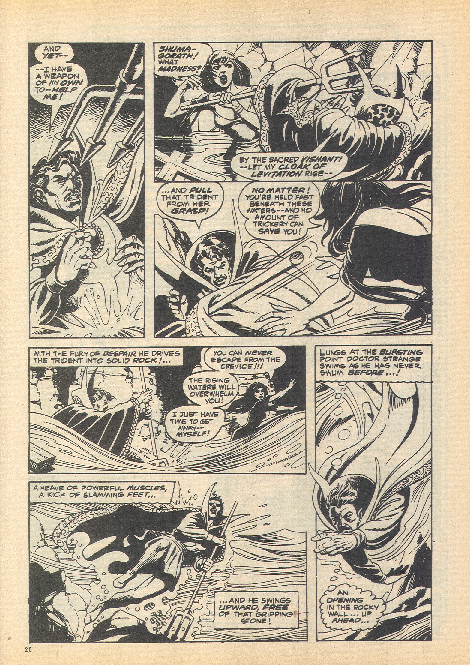 Read online The Avengers (1973) comic -  Issue #103 - 26