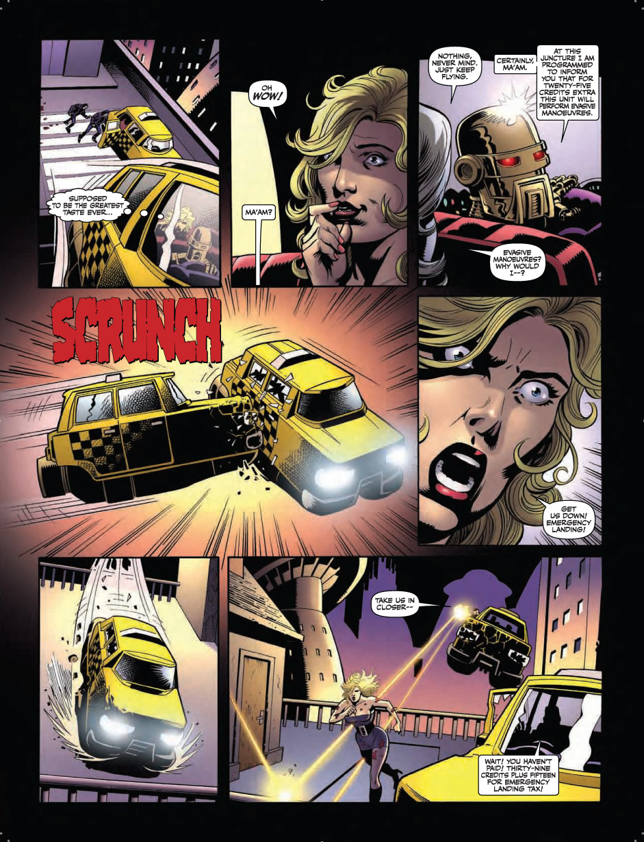 Read online Judge Dredd Megazine (Vol. 5) comic -  Issue #298 - 30