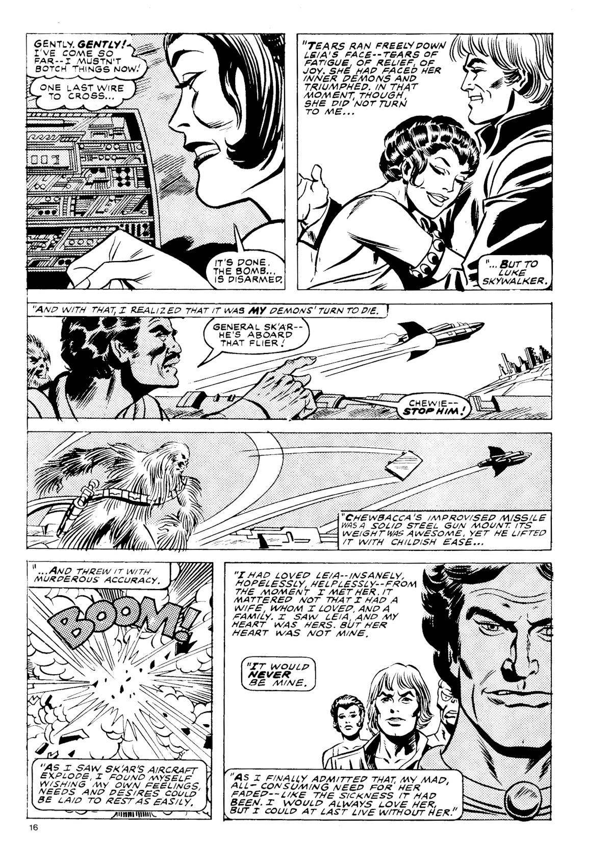 Read online Star Wars Weekly comic -  Issue #144 - 16