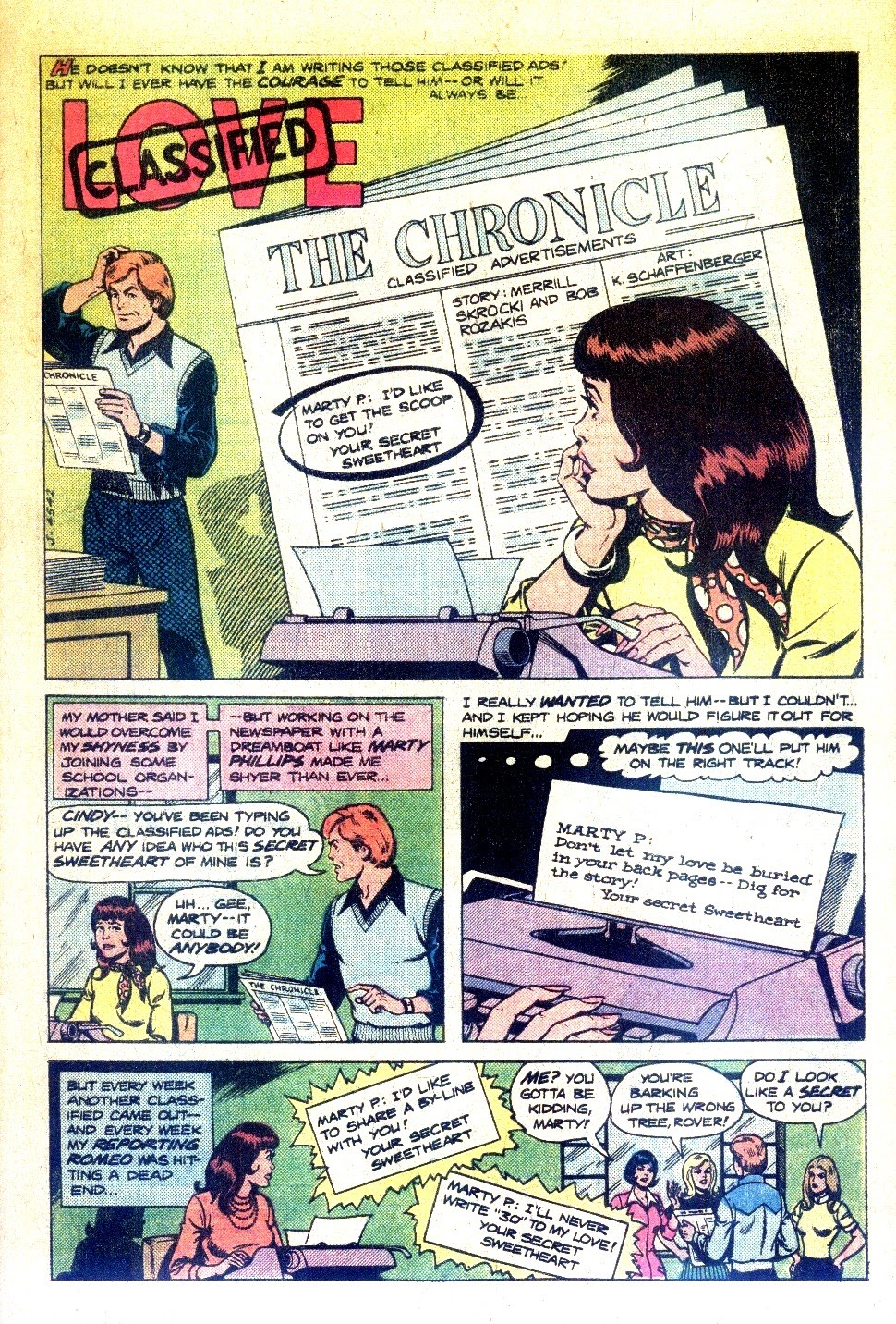 Read online Young Love (1963) comic -  Issue #124 - 33