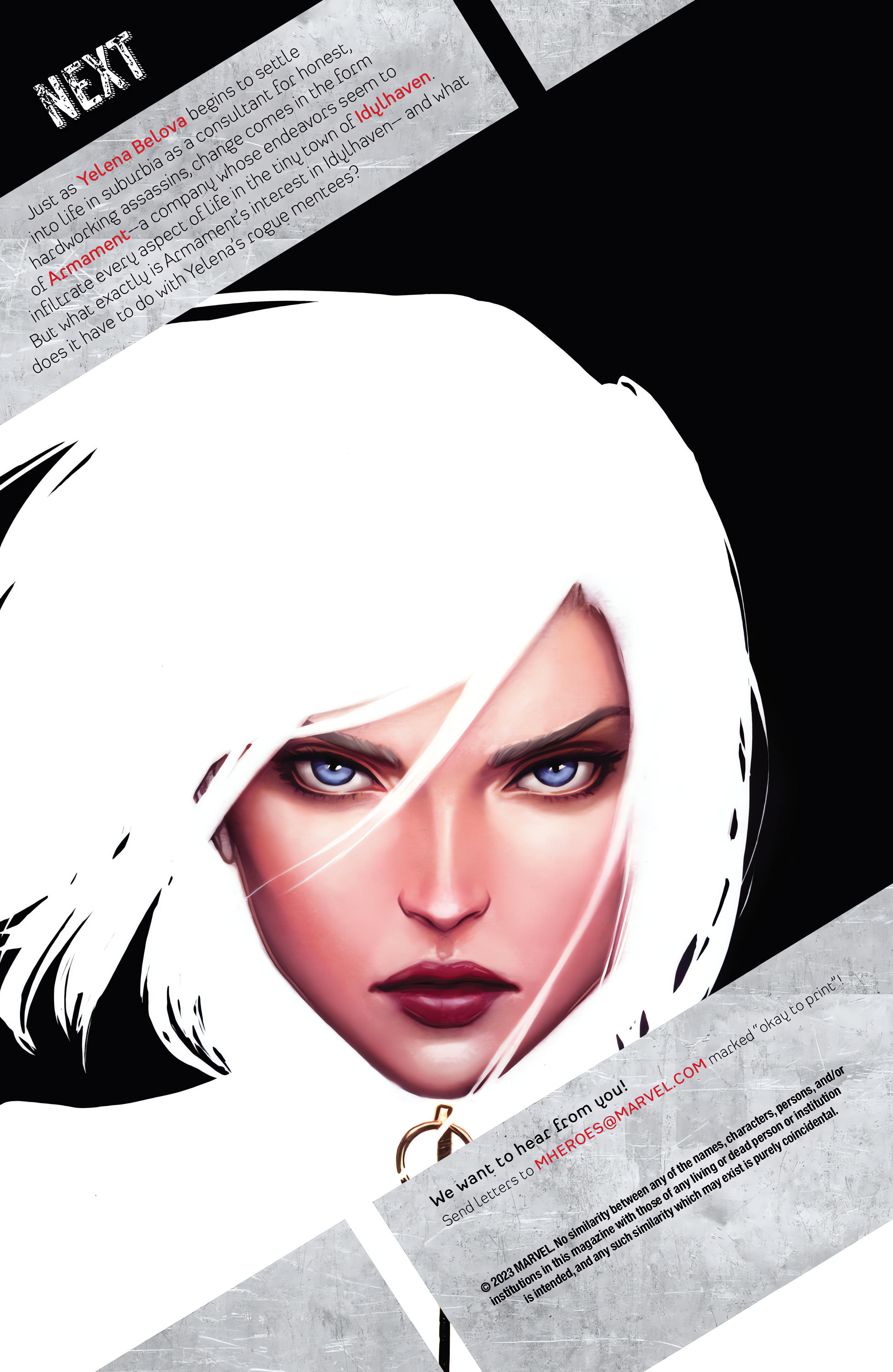 Read online White Widow (2023) comic -  Issue #1 - 30