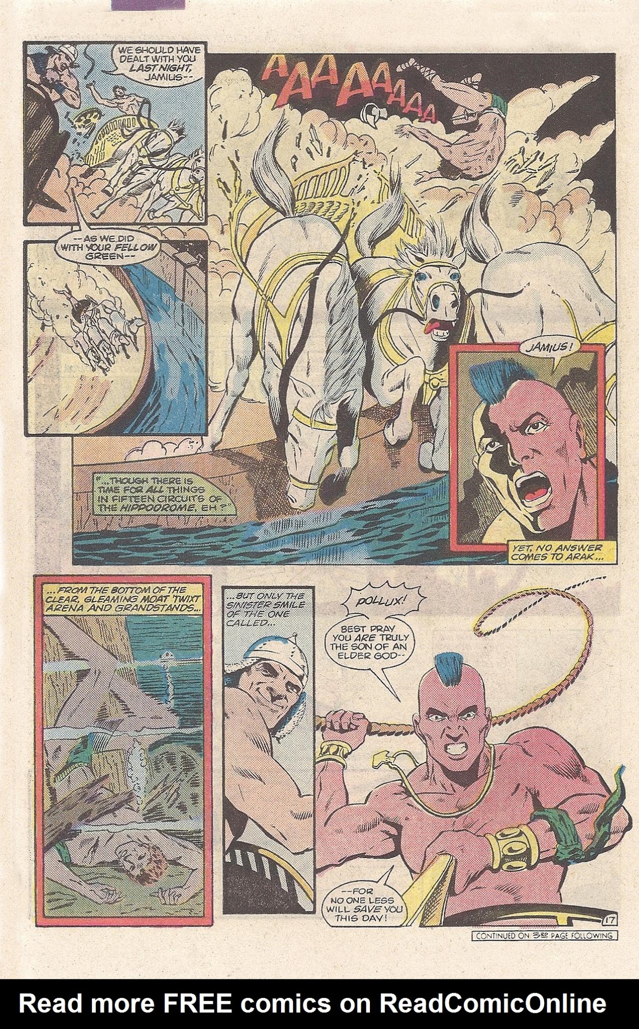 Read online Arak Son of Thunder comic -  Issue #26 - 19