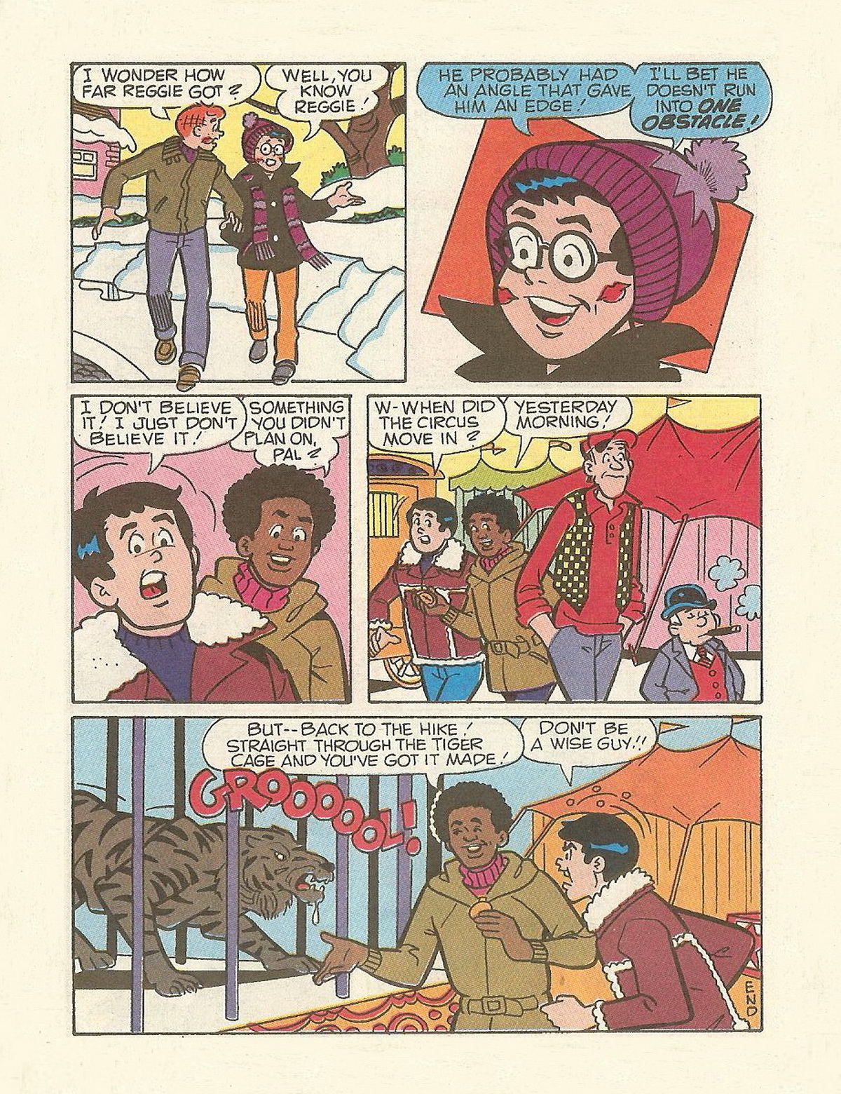 Read online Archie's Double Digest Magazine comic -  Issue #65 - 97