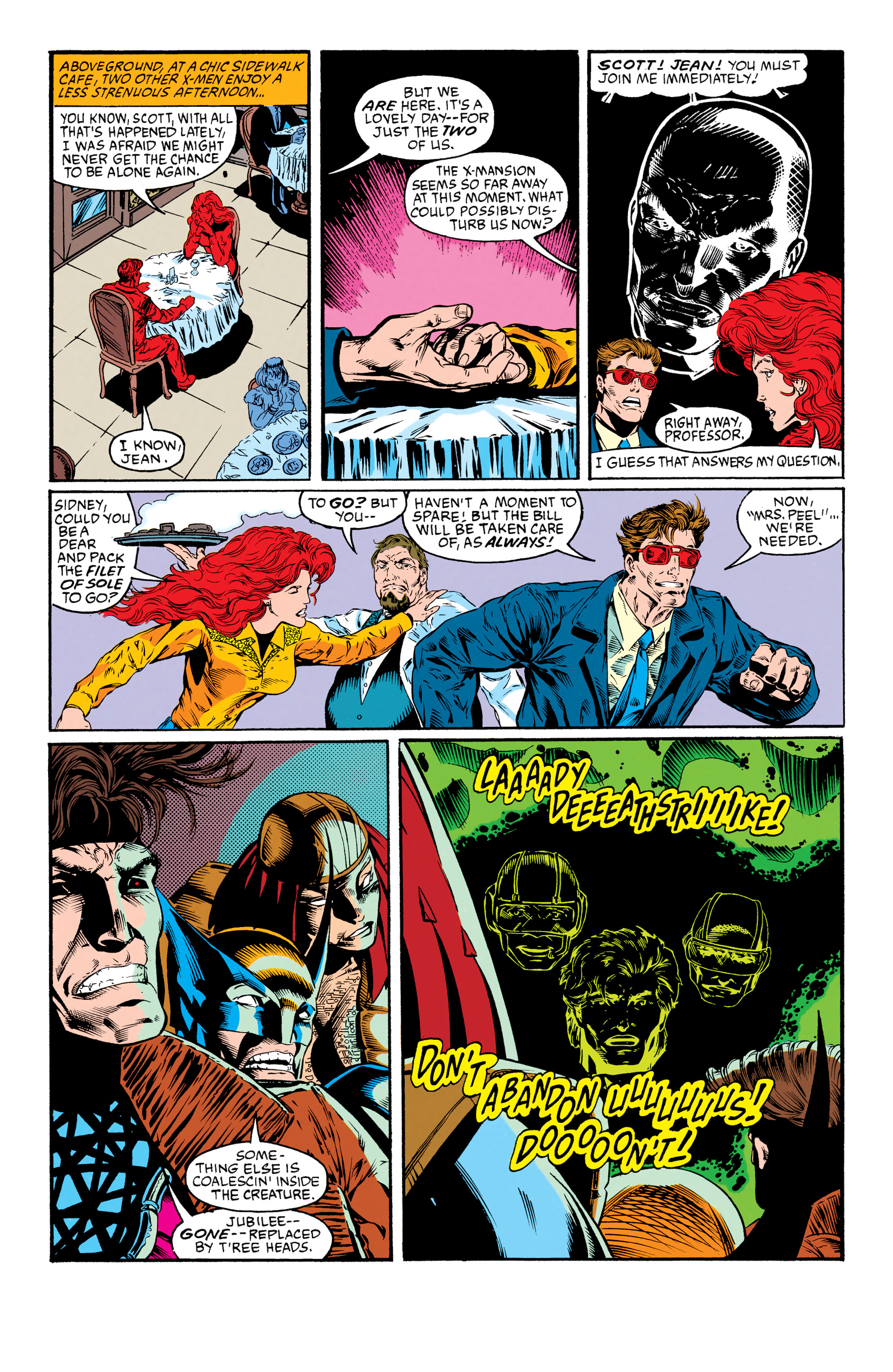 Read online X-Men: The Animated Series - The Adaptations Omnibus comic -  Issue # TPB (Part 7) - 99