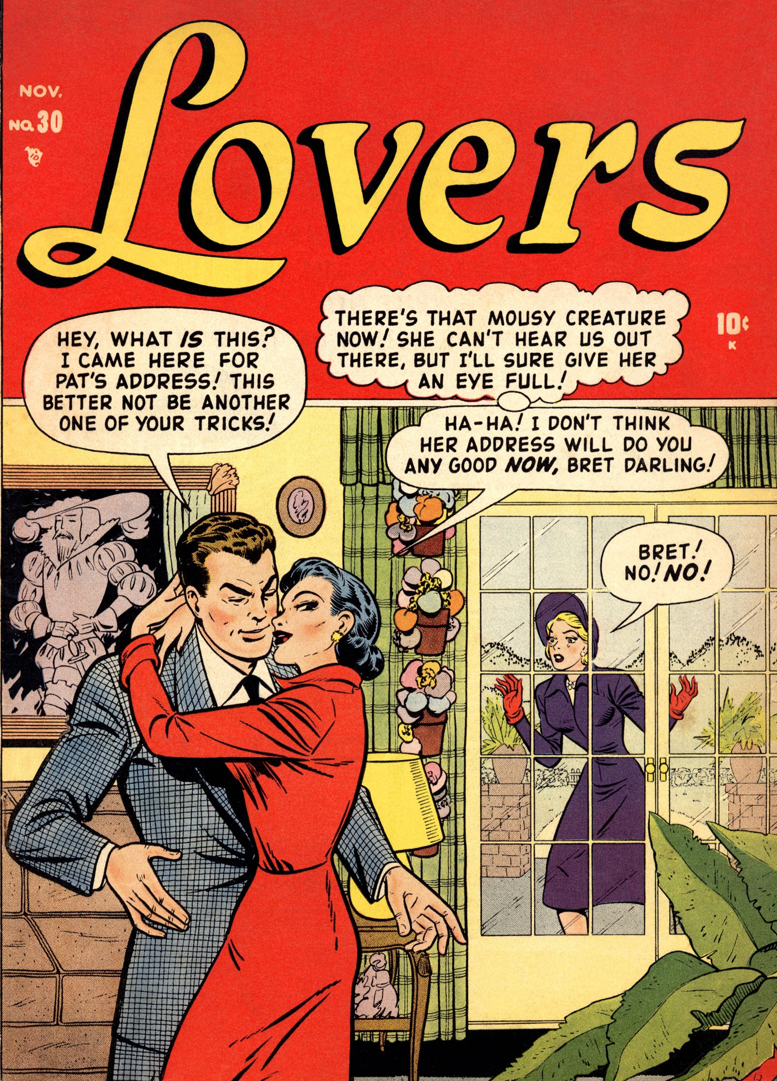 Read online Lovers comic -  Issue #30 - 1