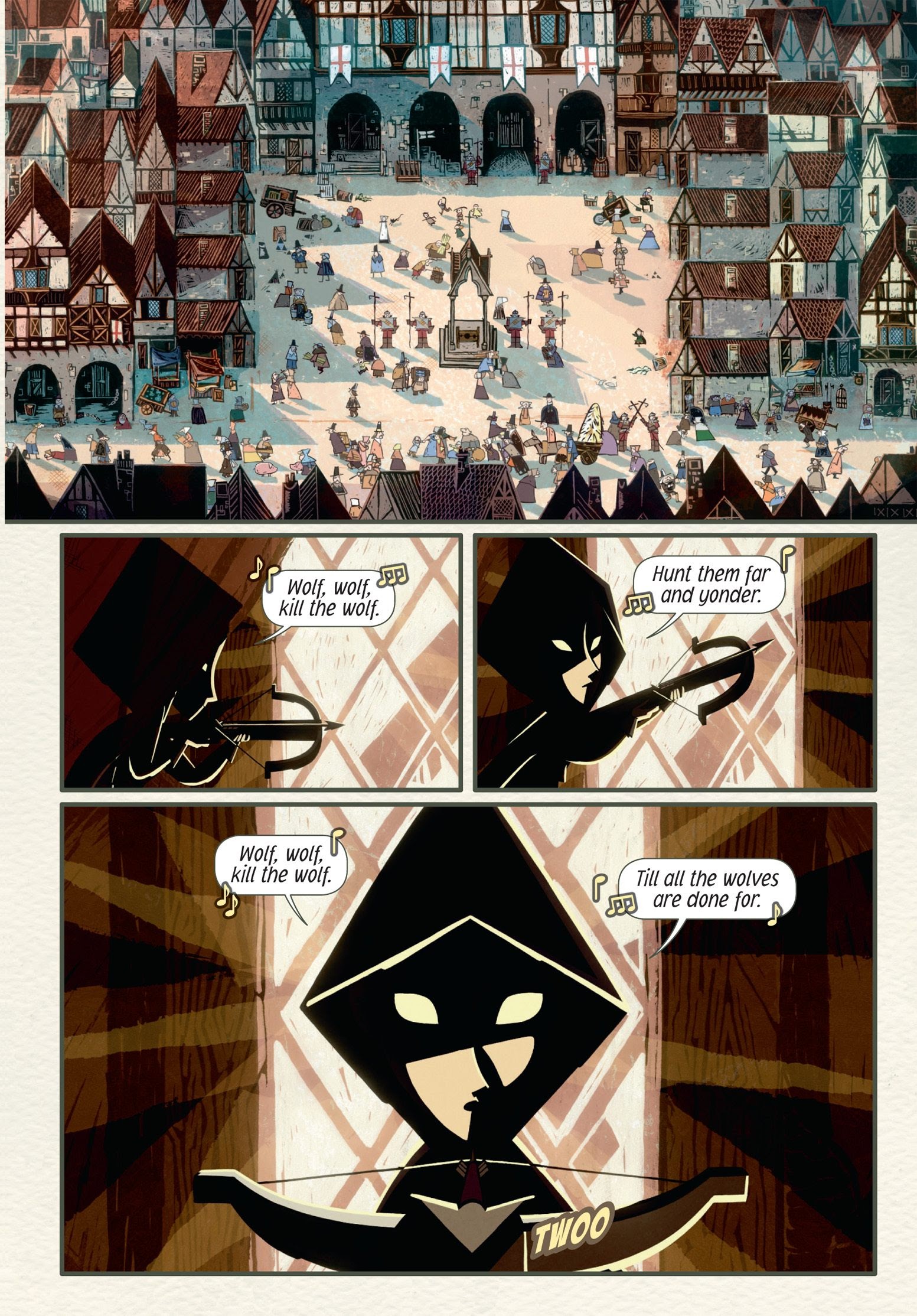 Read online Wolfwalkers: The Graphic Novel comic -  Issue # TPB (Part 1) - 28