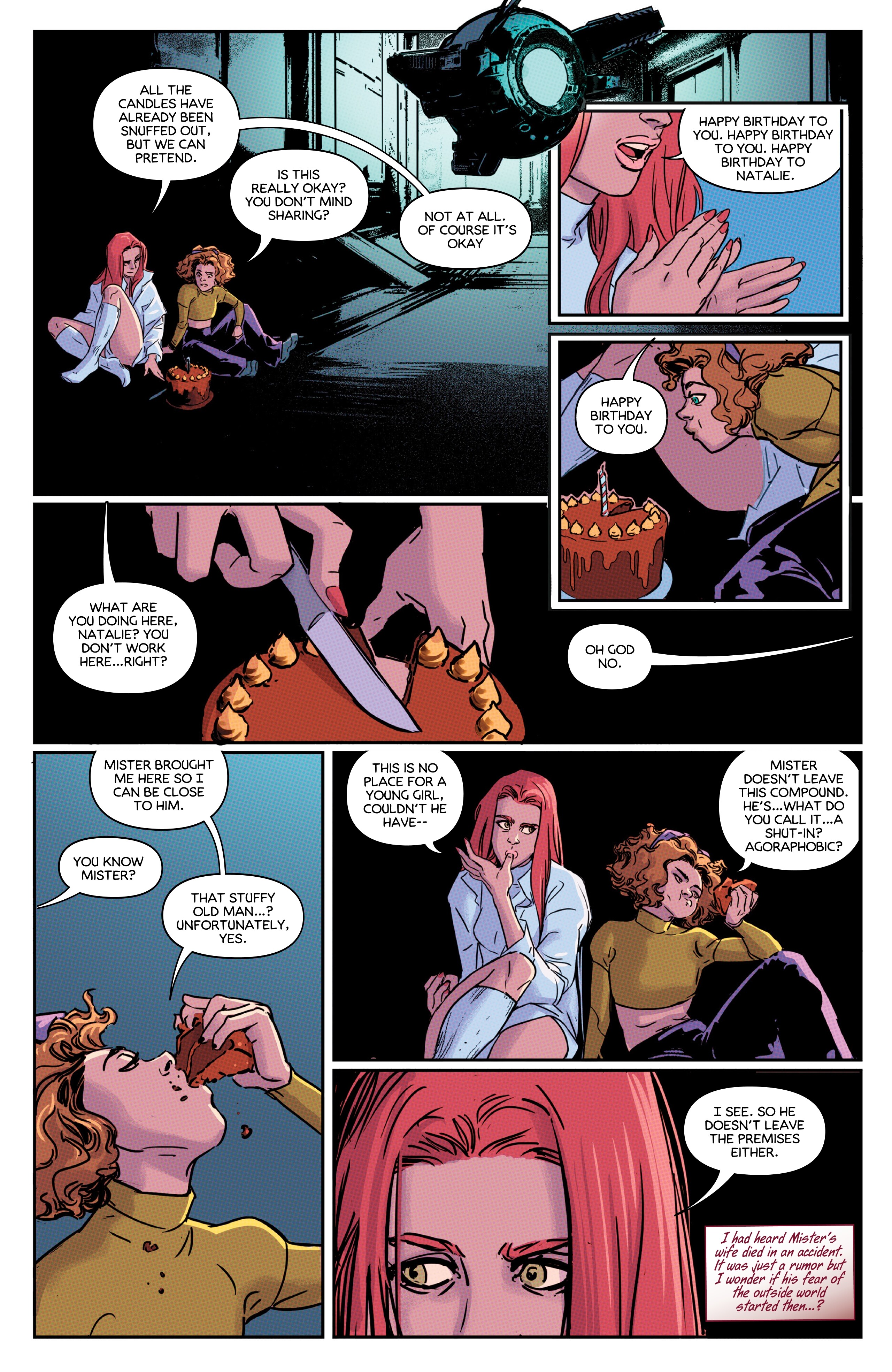Read online Red Light comic -  Issue #1 - 22