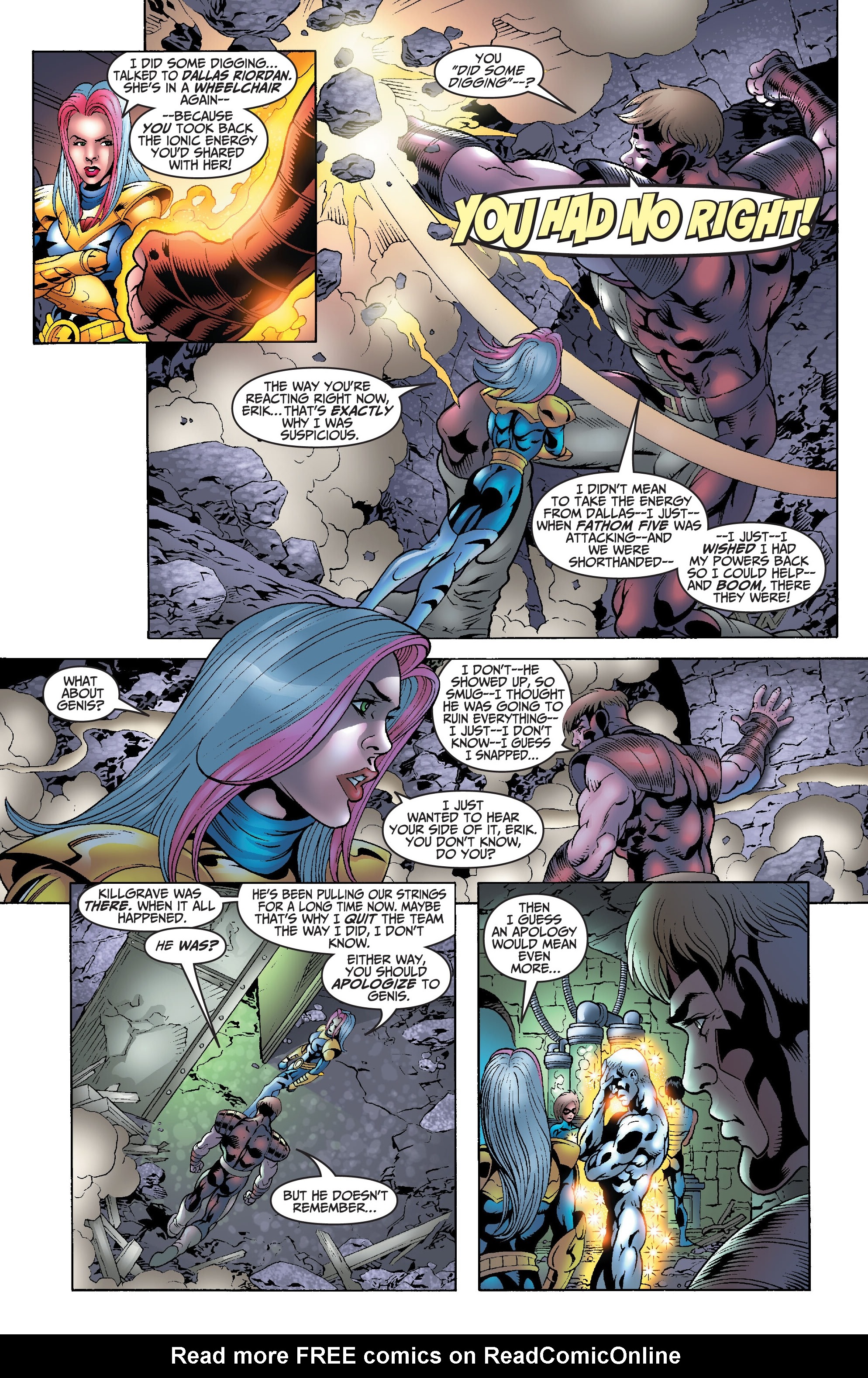 Read online Thunderbolts Omnibus comic -  Issue # TPB 3 (Part 7) - 89