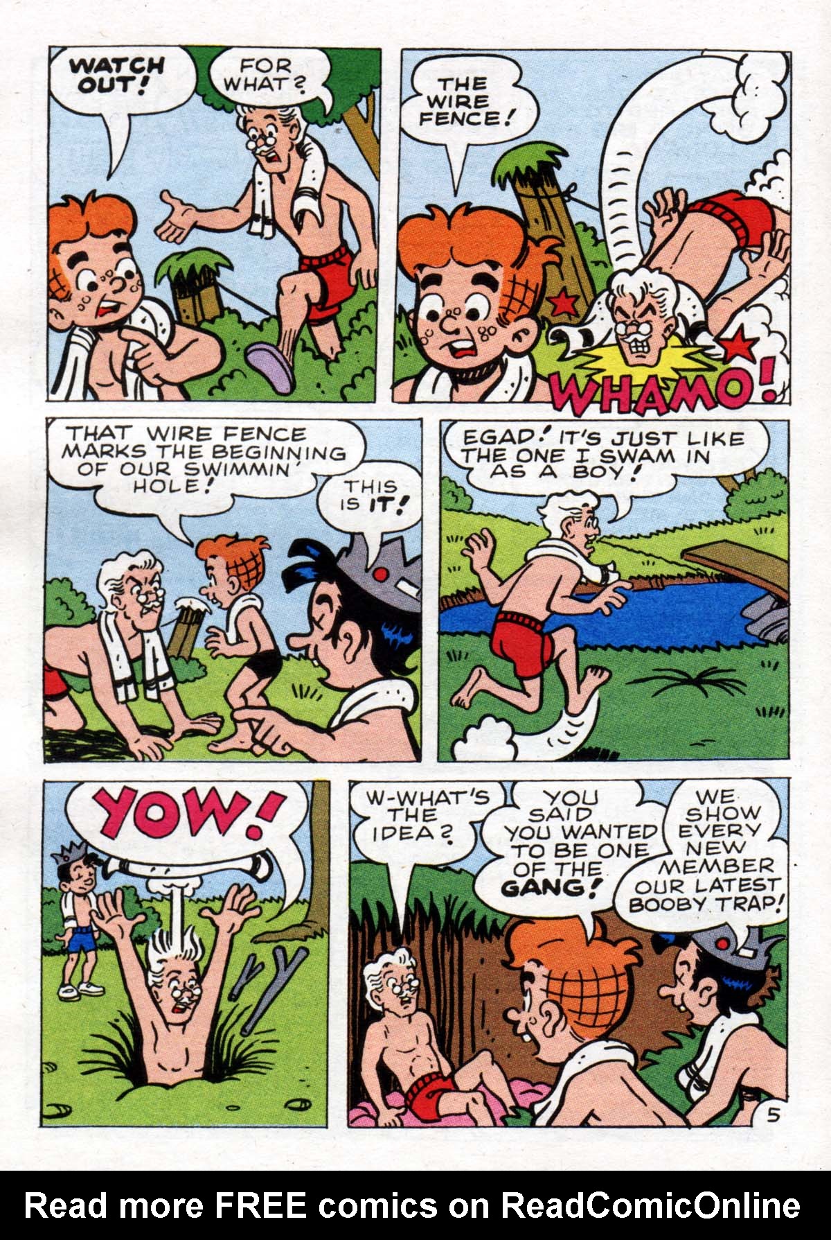 Read online Archie's Double Digest Magazine comic -  Issue #135 - 81