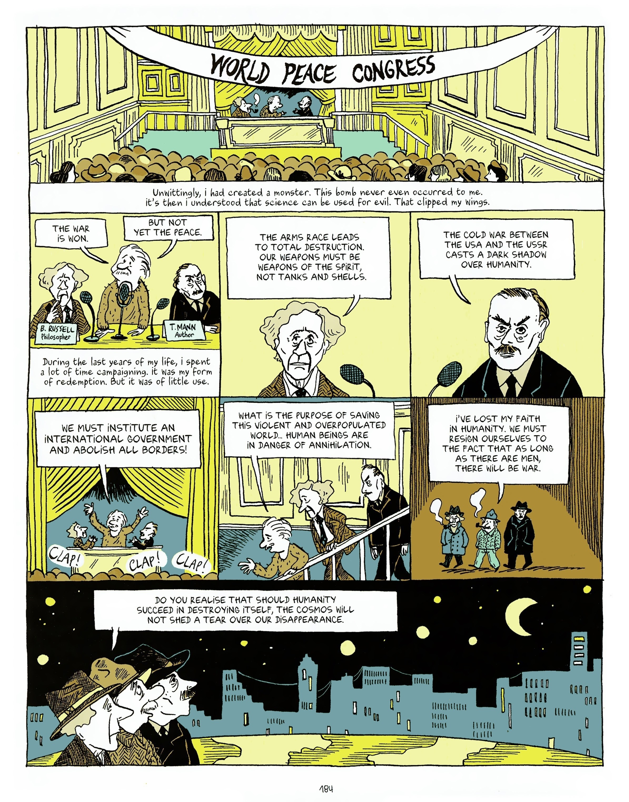 Read online Marx, Freud & Einstein: Heroes of the Mind comic -  Issue # TPB (Part 2) - 84