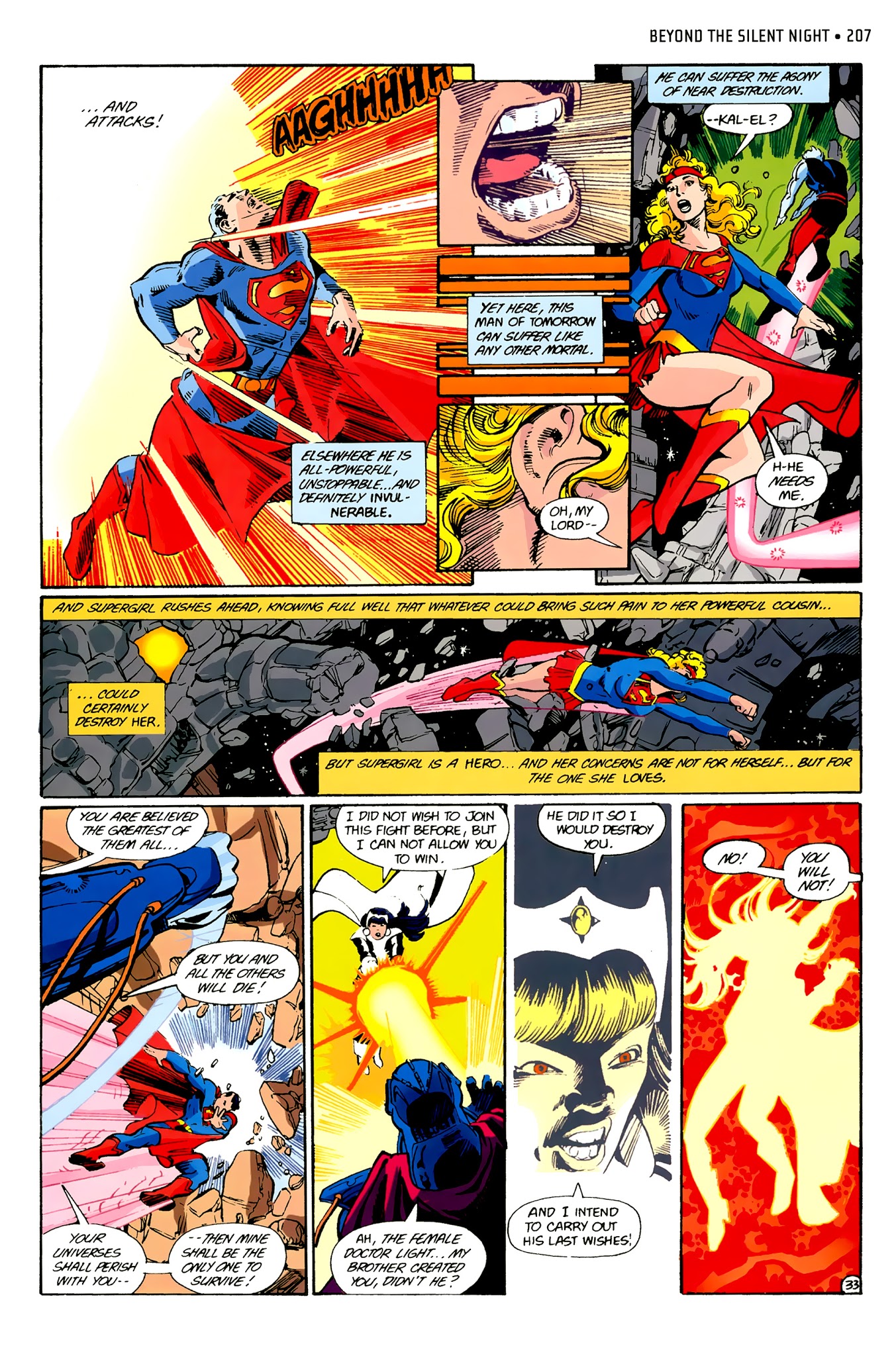 Read online Crisis on Infinite Earths (1985) comic -  Issue # _Absolute Edition 2 - 34