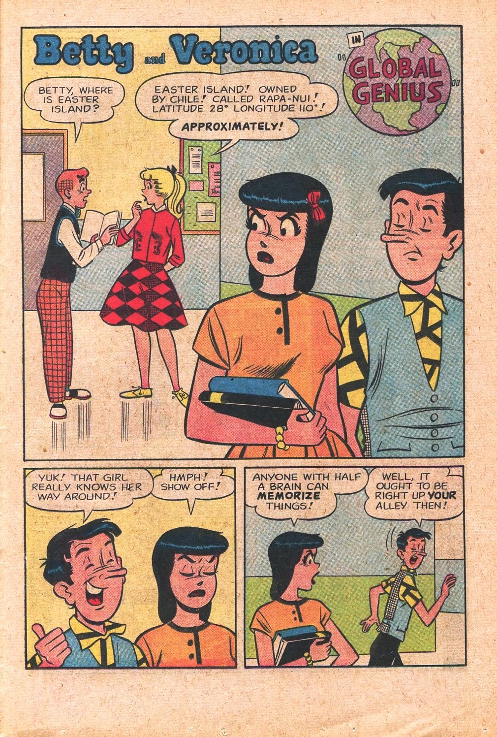 Read online Laugh (Comics) comic -  Issue #135 - 29