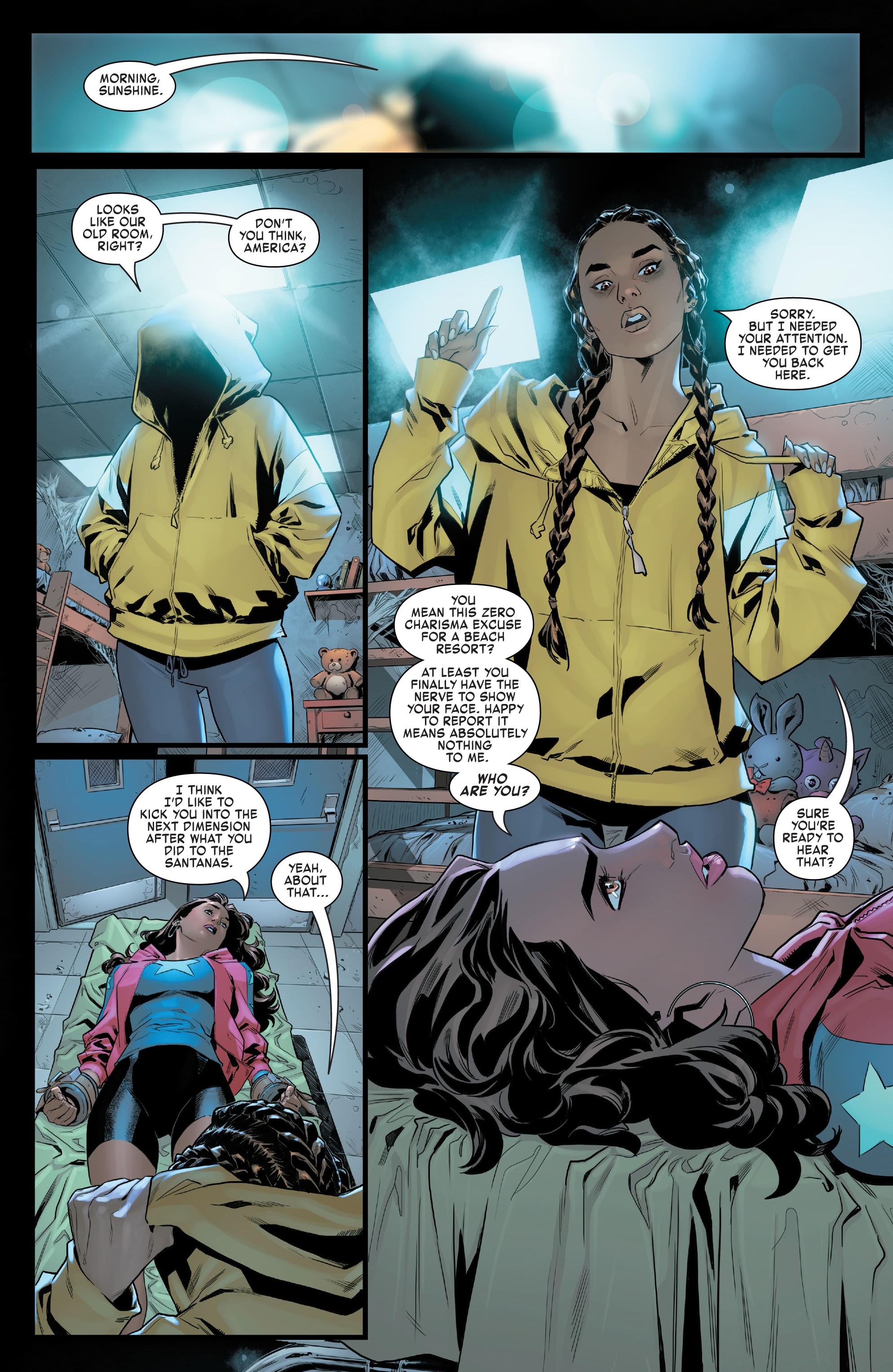 Read online America Chavez: Made In The USA comic -  Issue #3 - 3