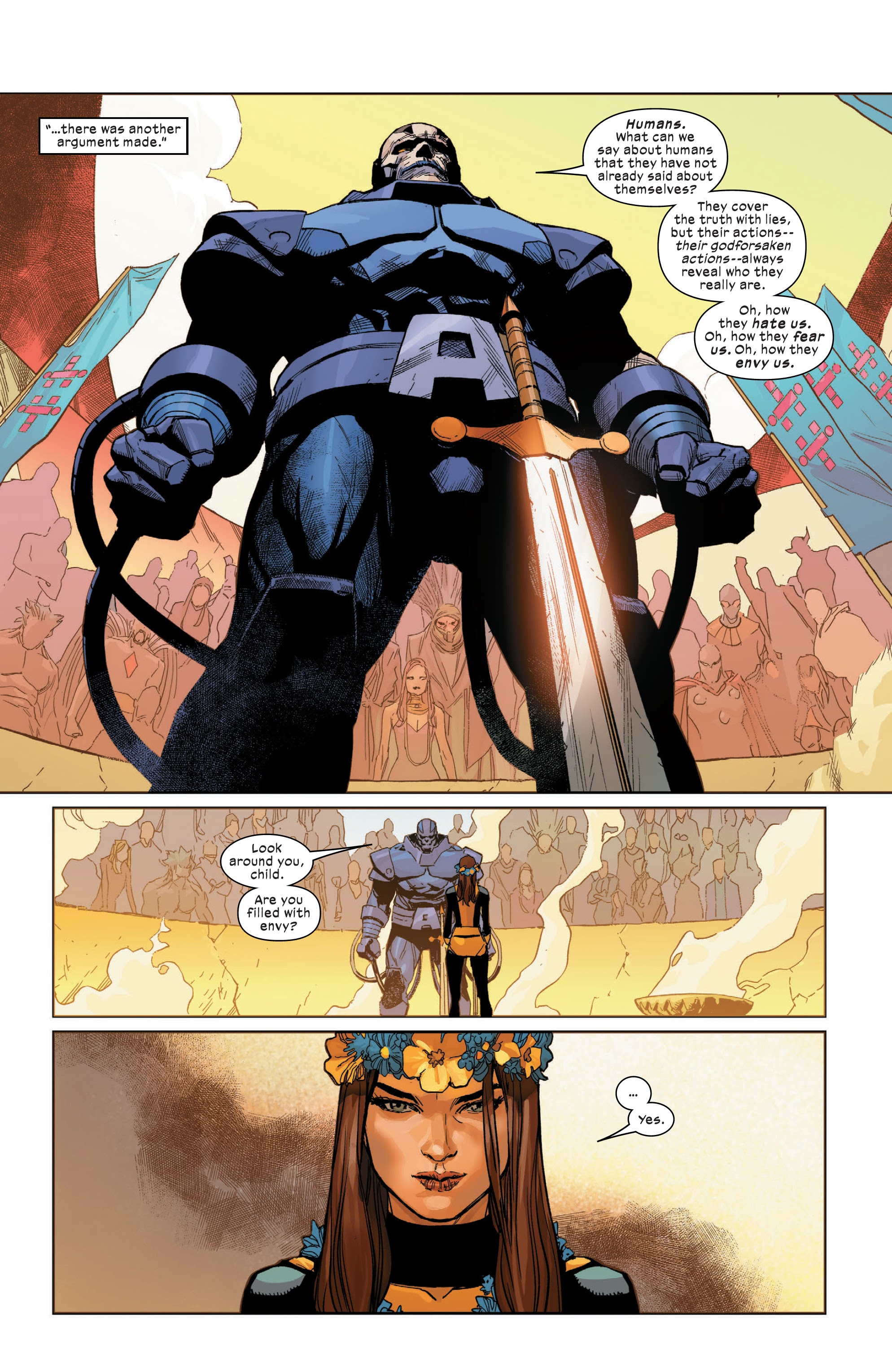 Read online X-Men By Jonathan Hickman Omnibus comic -  Issue # TPB (Part 2) - 82