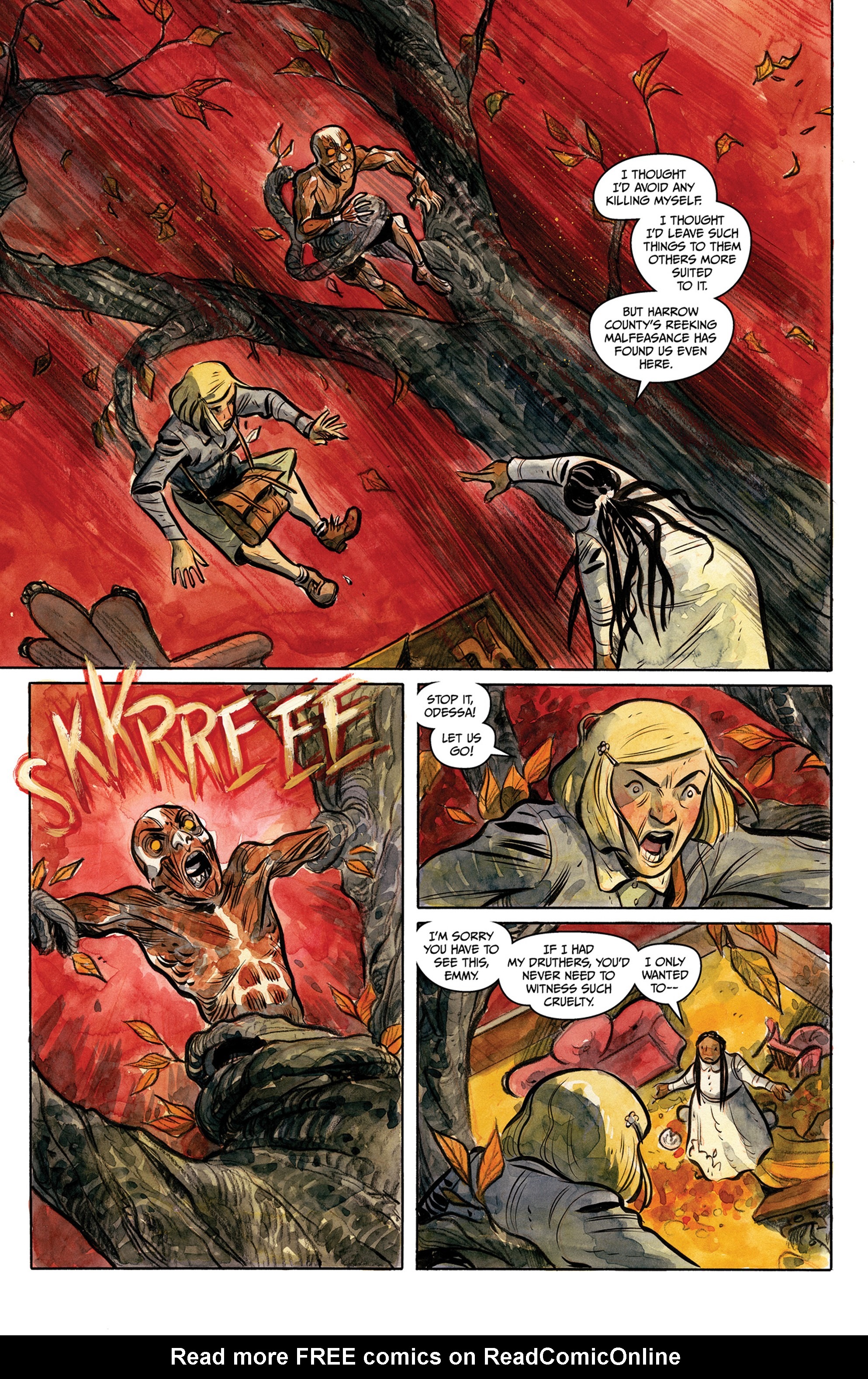 Read online Harrow County comic -  Issue # _Omnibus 1 (Part 4) - 75