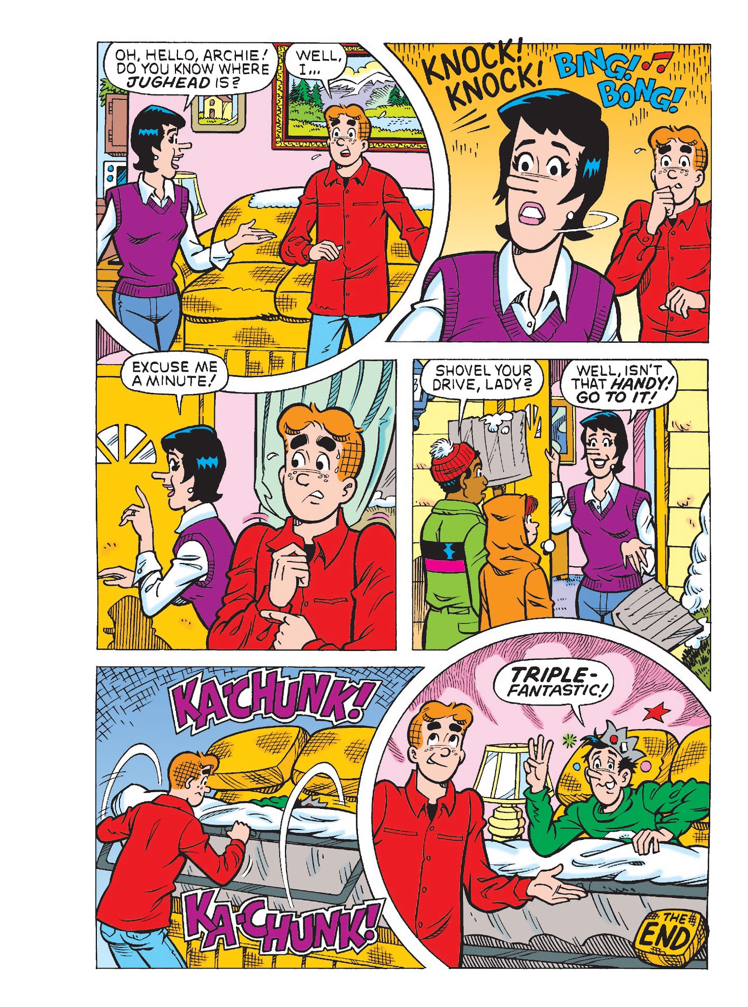 Read online Jughead and Archie Double Digest comic -  Issue #24 - 112