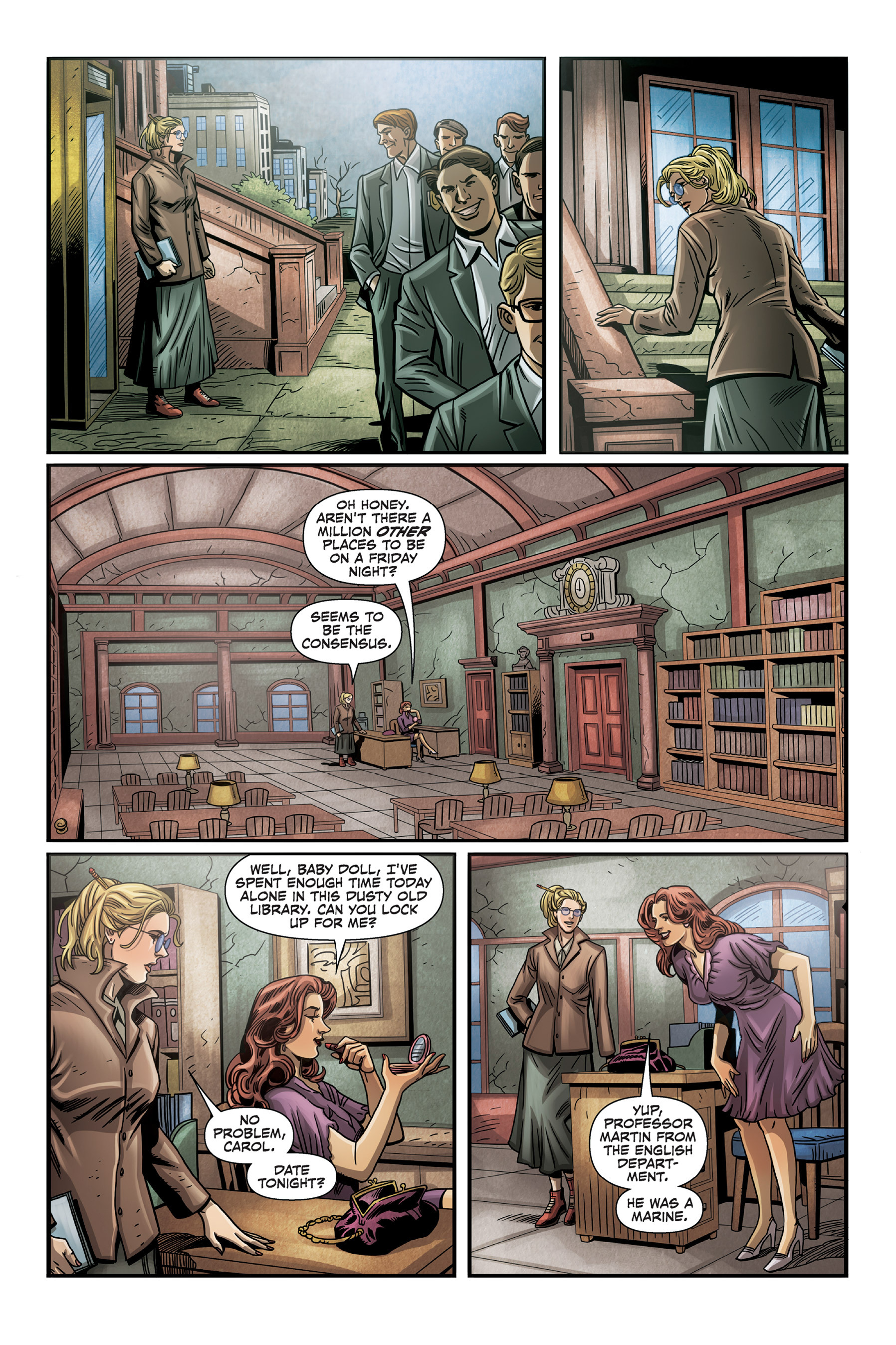 Read online The Last West comic -  Issue #5 - 4