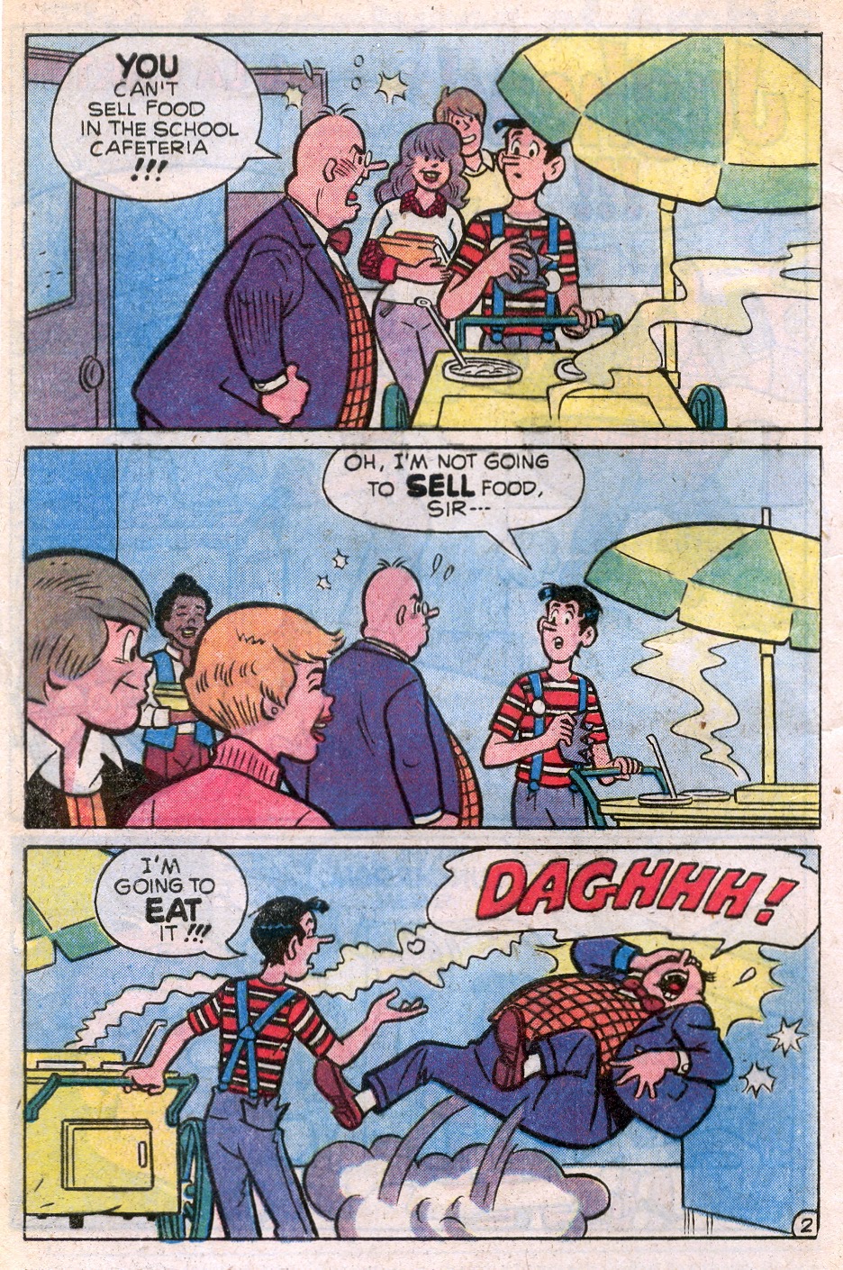 Read online Jughead's Soul Food comic -  Issue # Full - 4