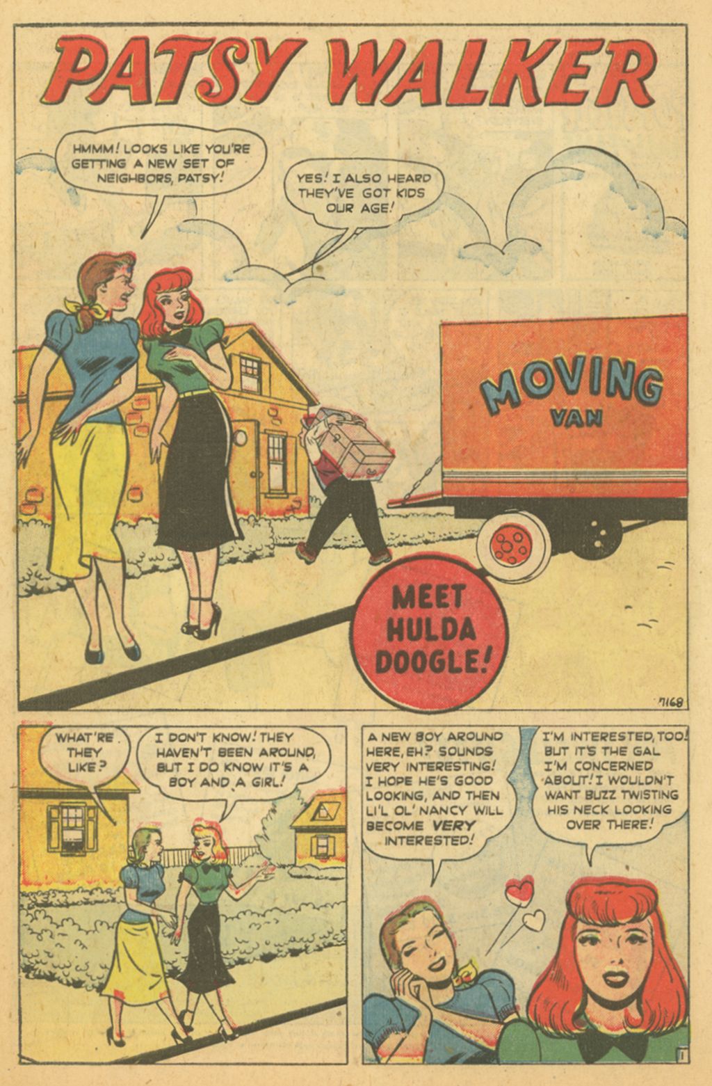 Read online Patsy Walker comic -  Issue #30 - 12