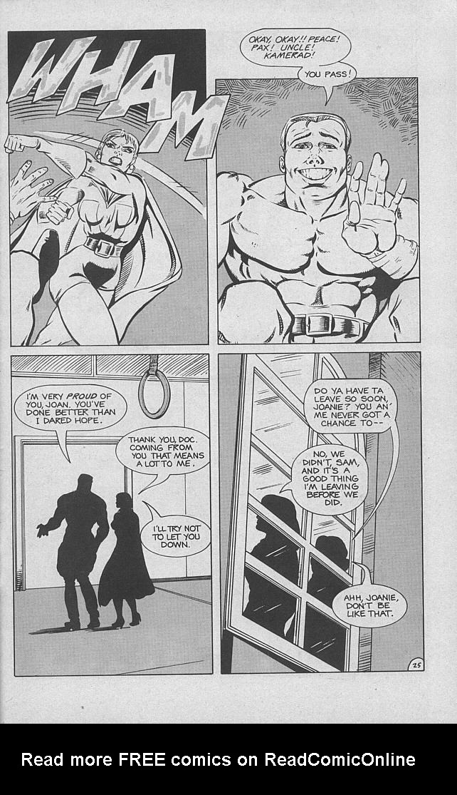 Read online Untold Origin Of Ms. Victory comic -  Issue # Full - 27