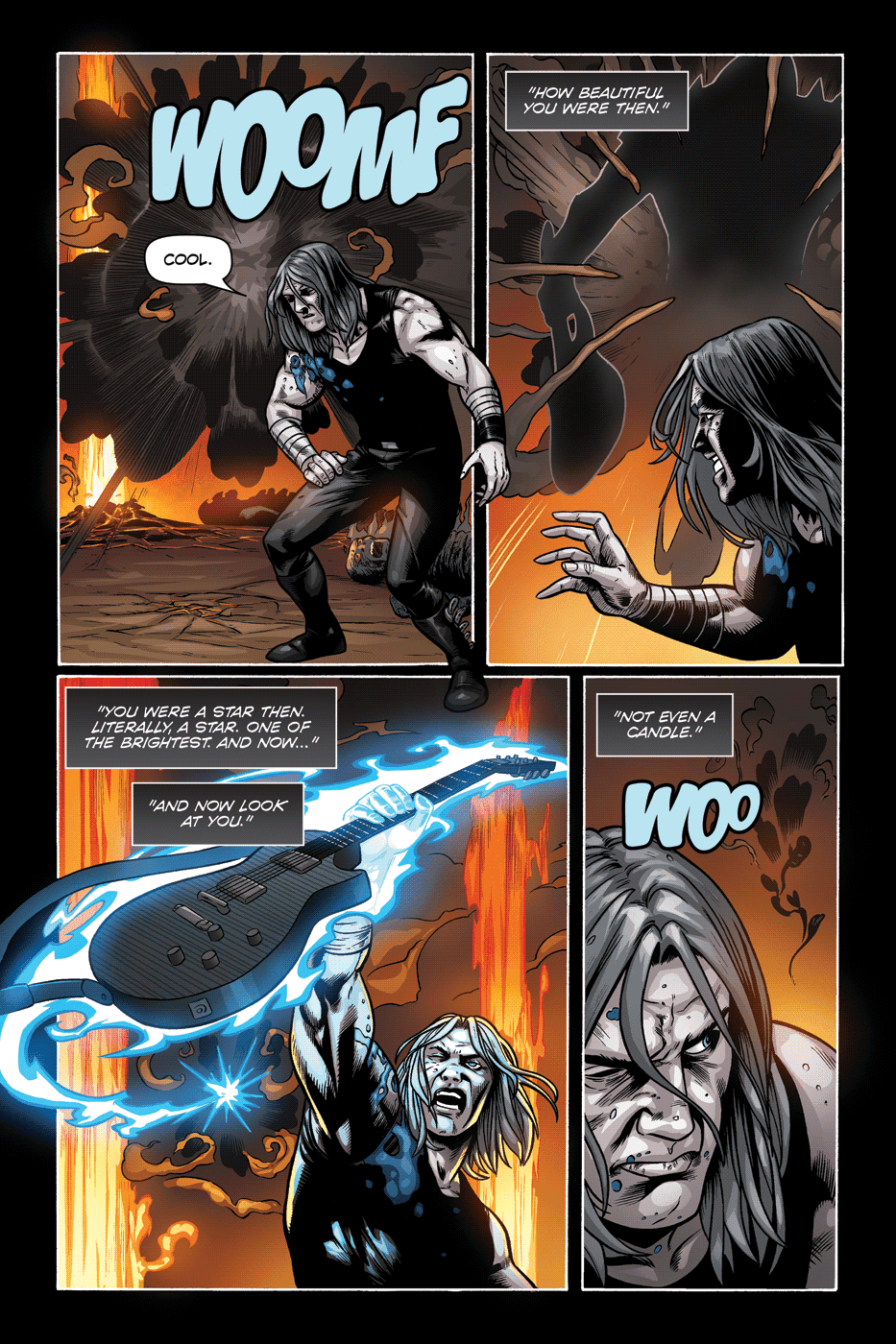 Read online Eternal Descent comic -  Issue #6 - 25