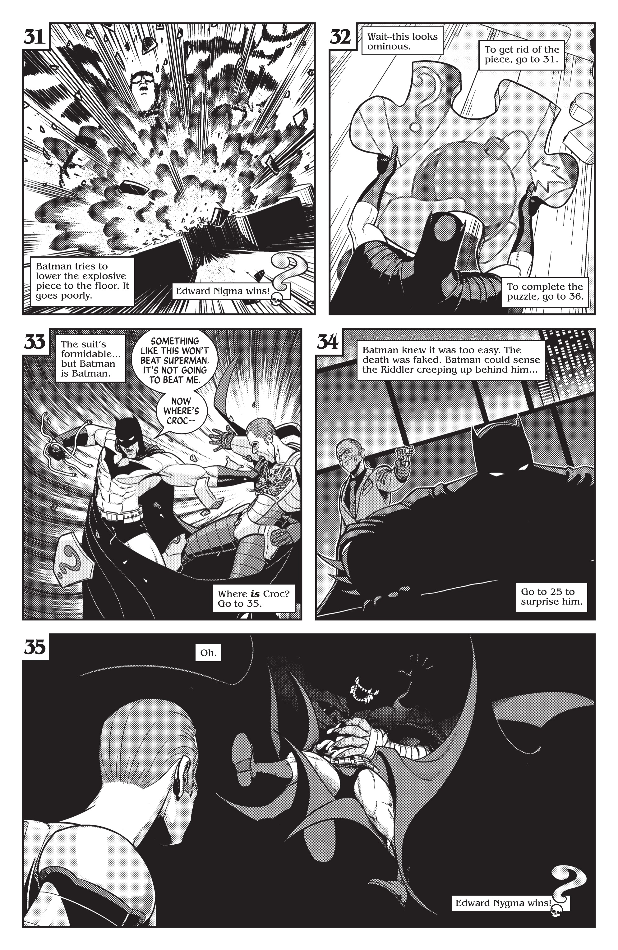 Read online Batman Black & White comic -  Issue #5 - 39