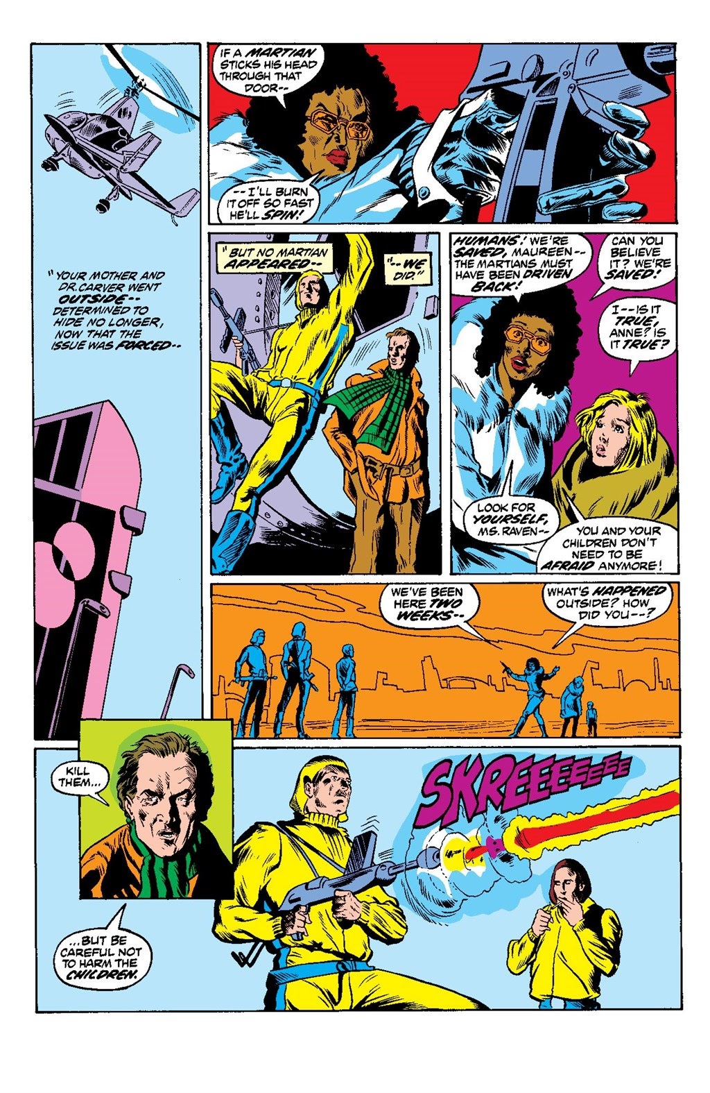 Read online Killraven Epic Collection: Warrior of the Worlds comic -  Issue # TPB (Part 1) - 19