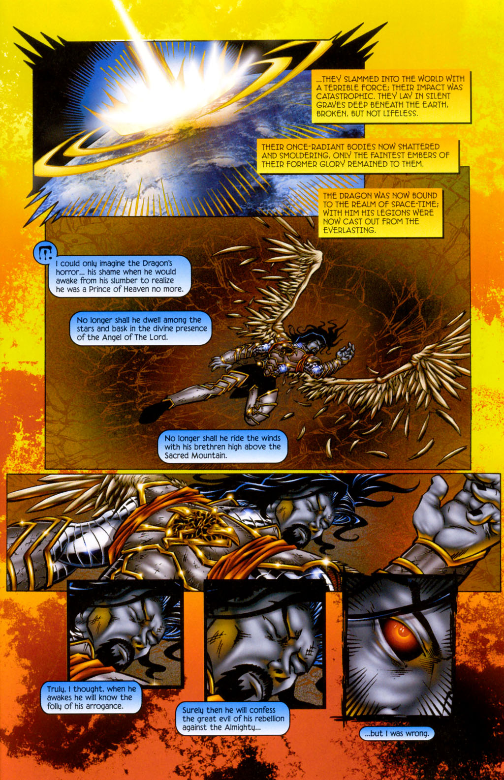 Read online Archangels: The Fall comic -  Issue #1 - 18