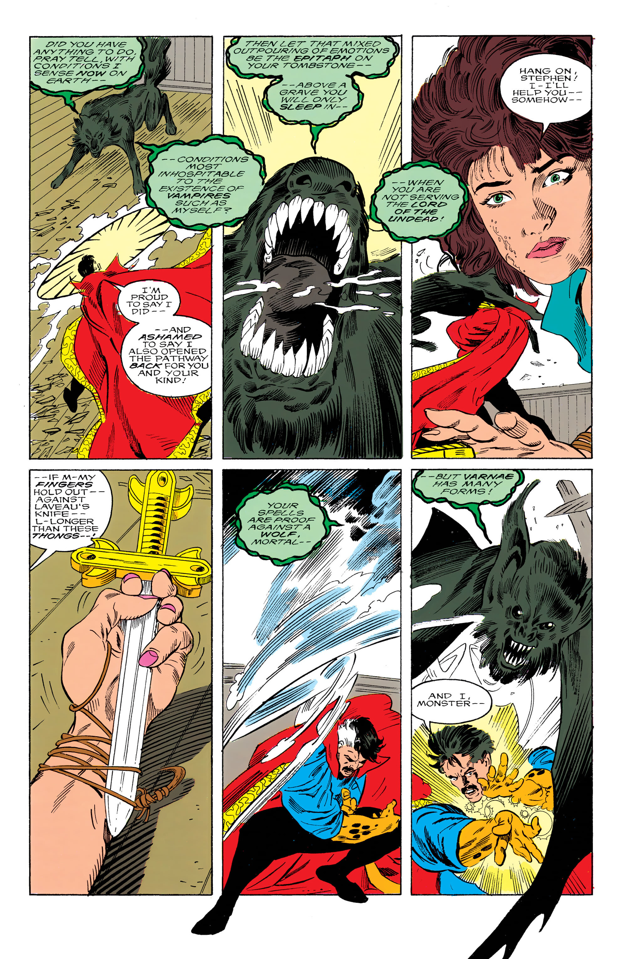 Read online Doctor Strange, Sorcerer Supreme Omnibus comic -  Issue # TPB 1 (Part 5) - 84