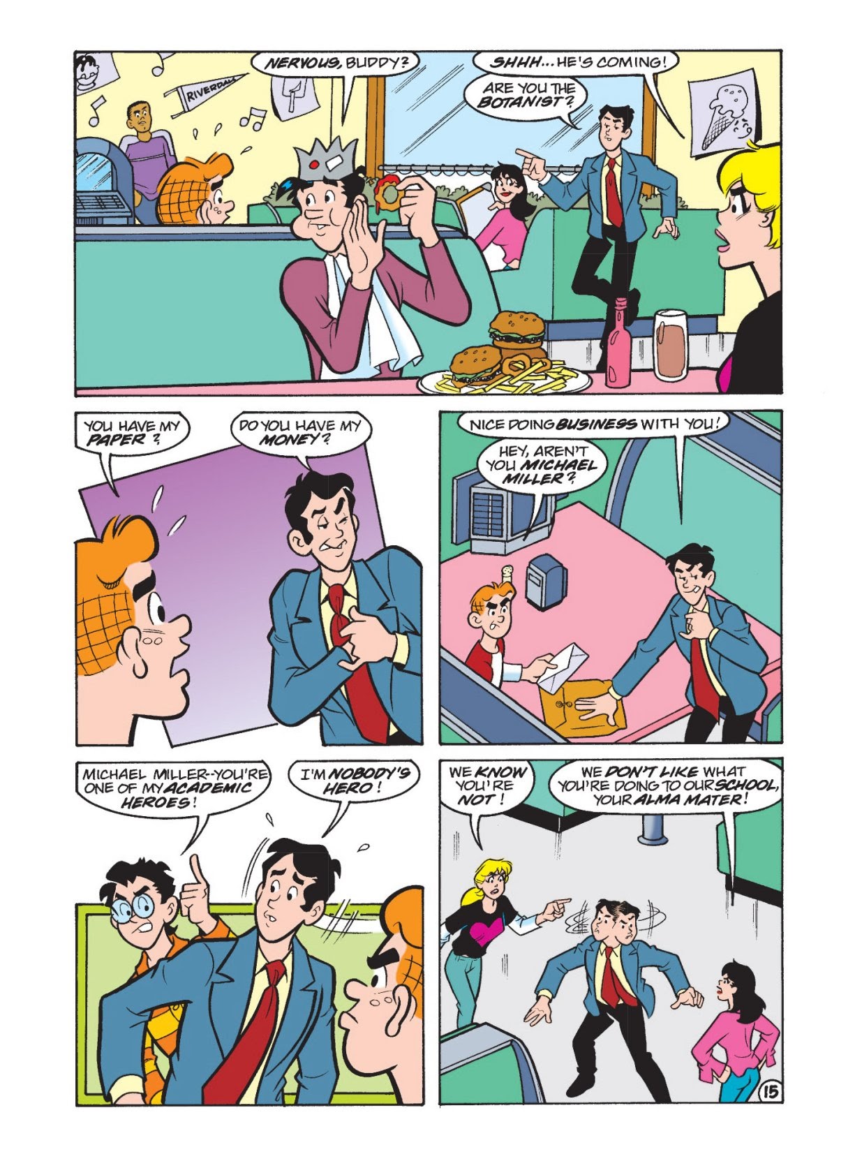 Read online Archie & Friends Double Digest comic -  Issue #19 - 52