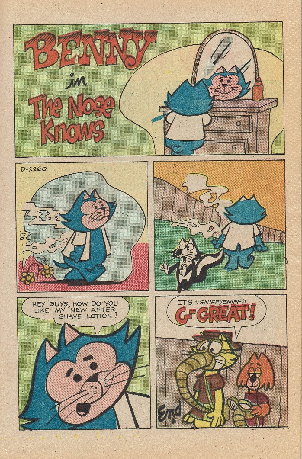 Read online Top Cat (1970) comic -  Issue #9 - 21