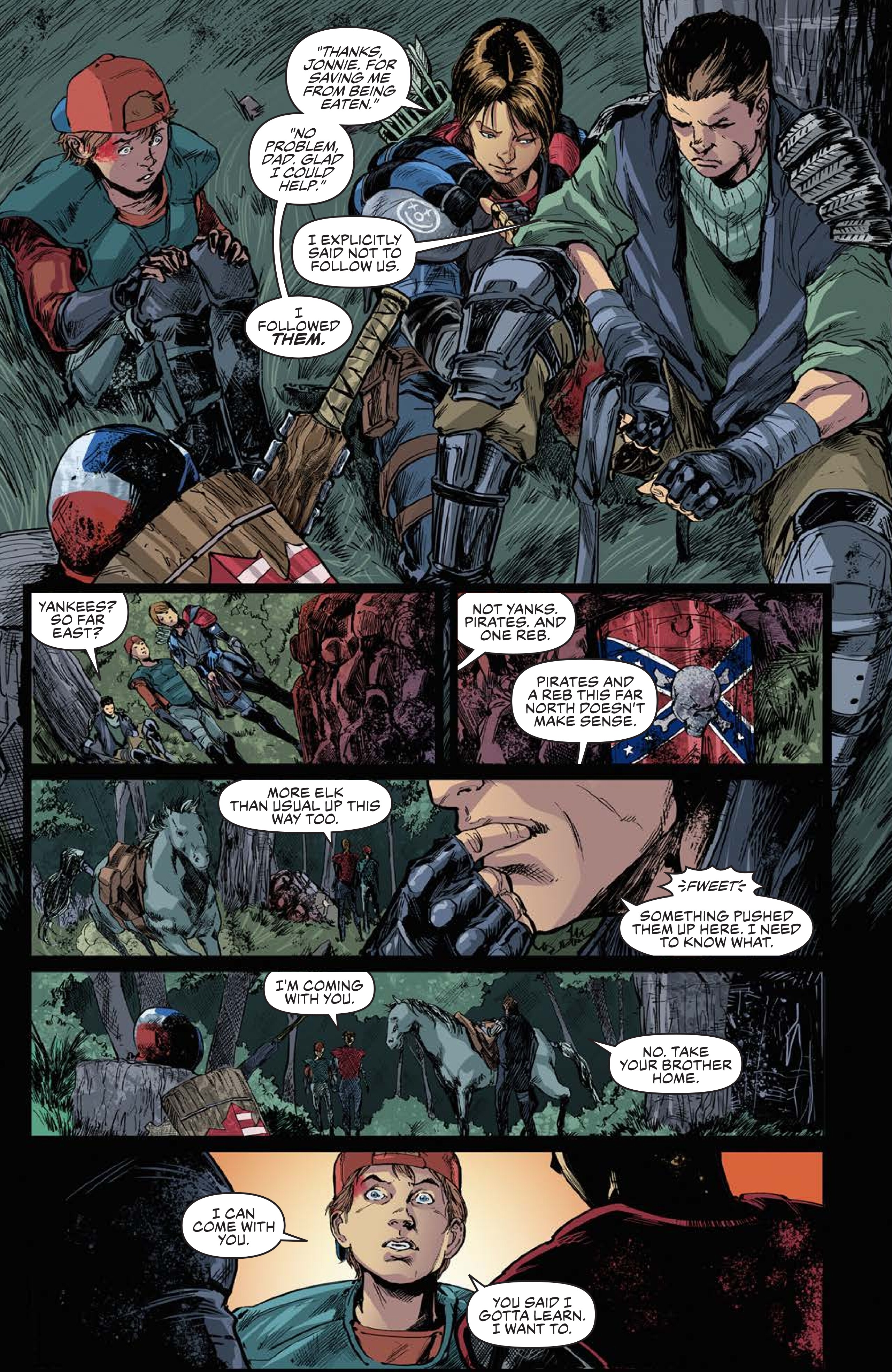 Read online The Dark Age comic -  Issue #1 - 15