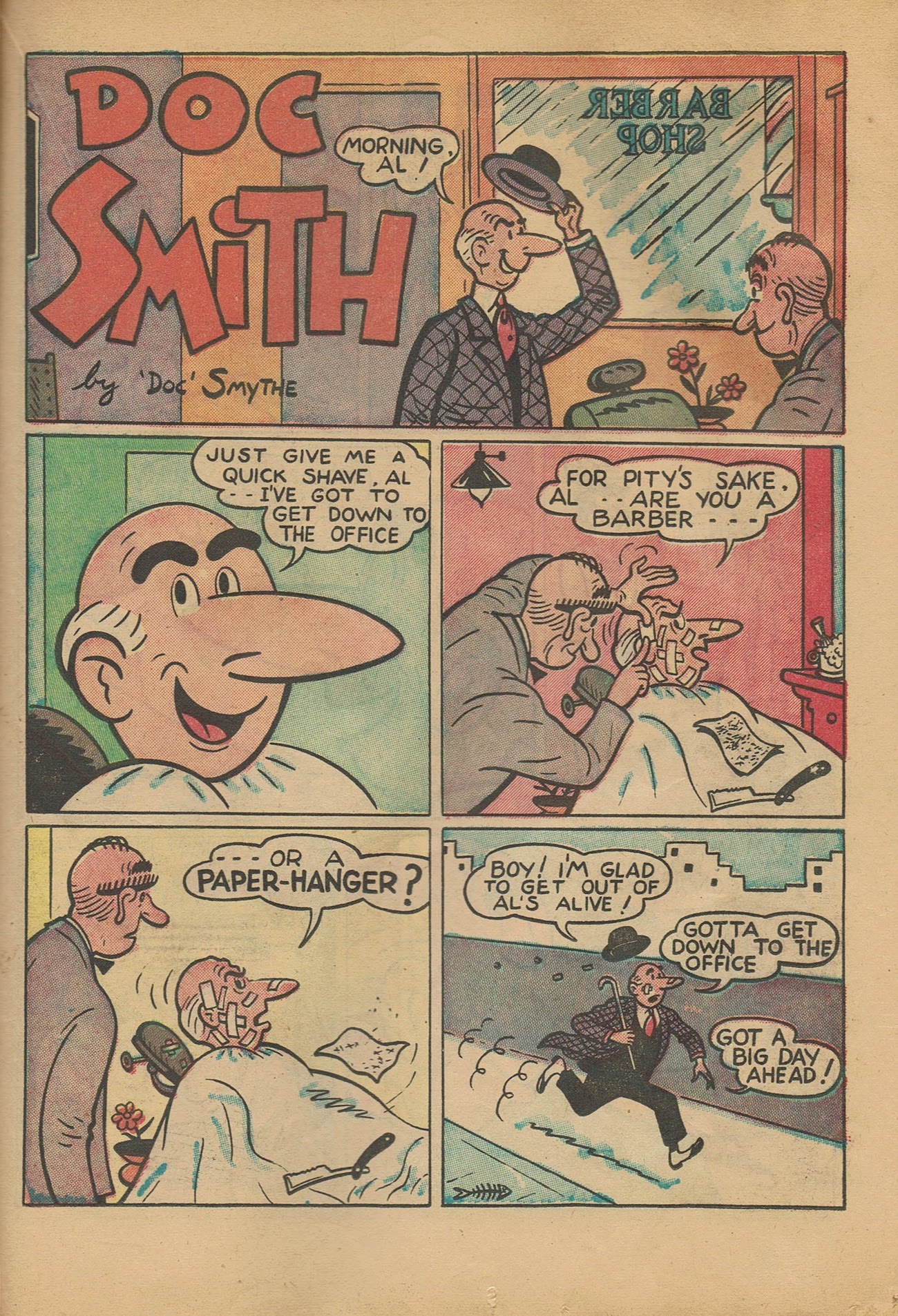 Read online Babe (1948) comic -  Issue #2 - 33