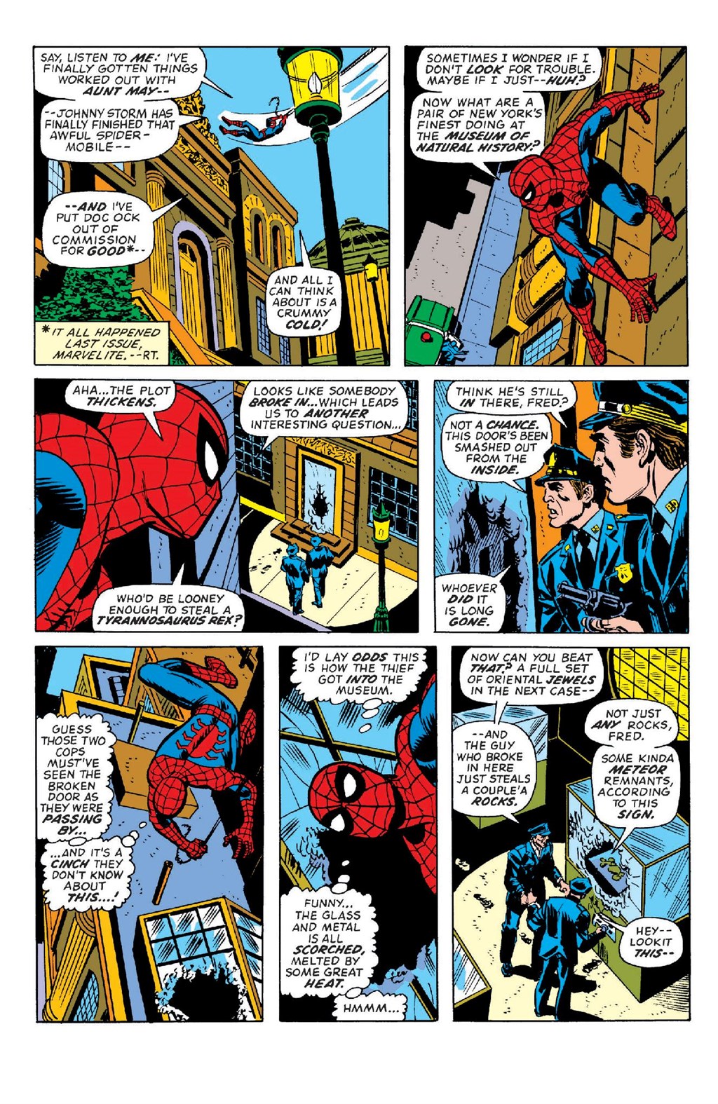 Read online Amazing Spider-Man Epic Collection comic -  Issue # Man-Wolf at Midnight (Part 2) - 68