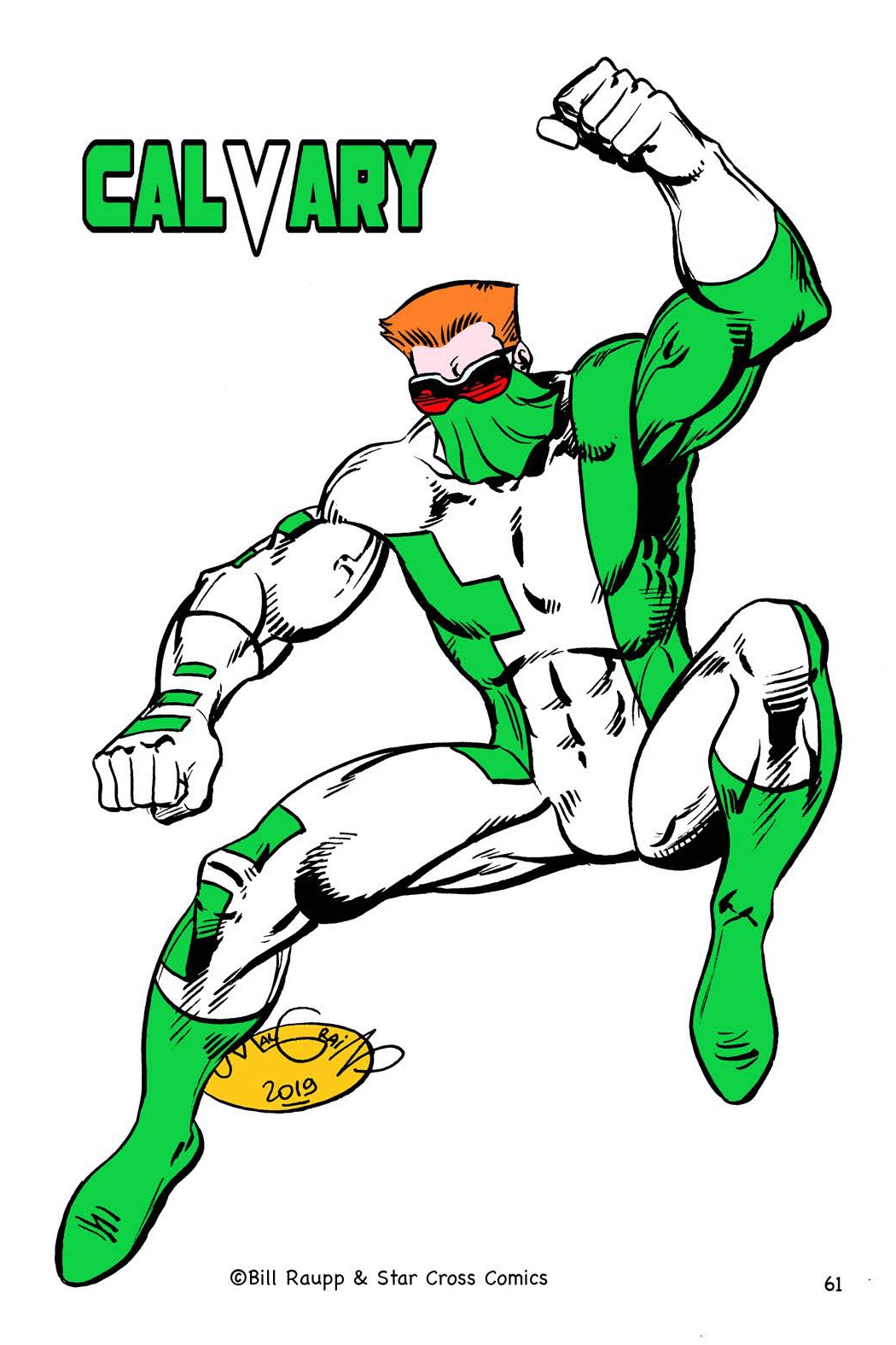 Read online The Art of Chris Malgrain comic -  Issue #4 - 47