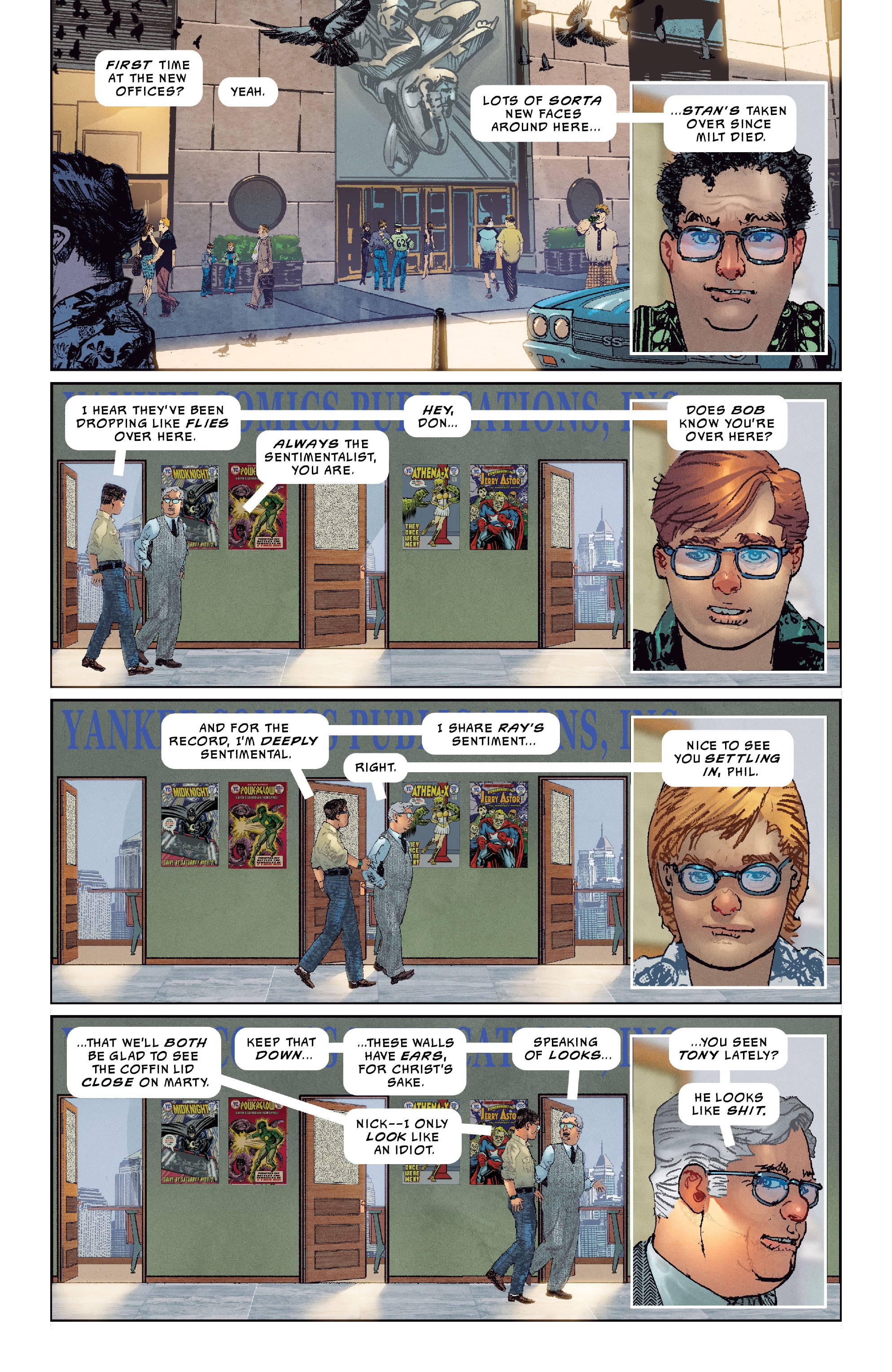 Read online Hey Kids! Comics! Vol. 2: Prophets & Loss comic -  Issue #6 - 16