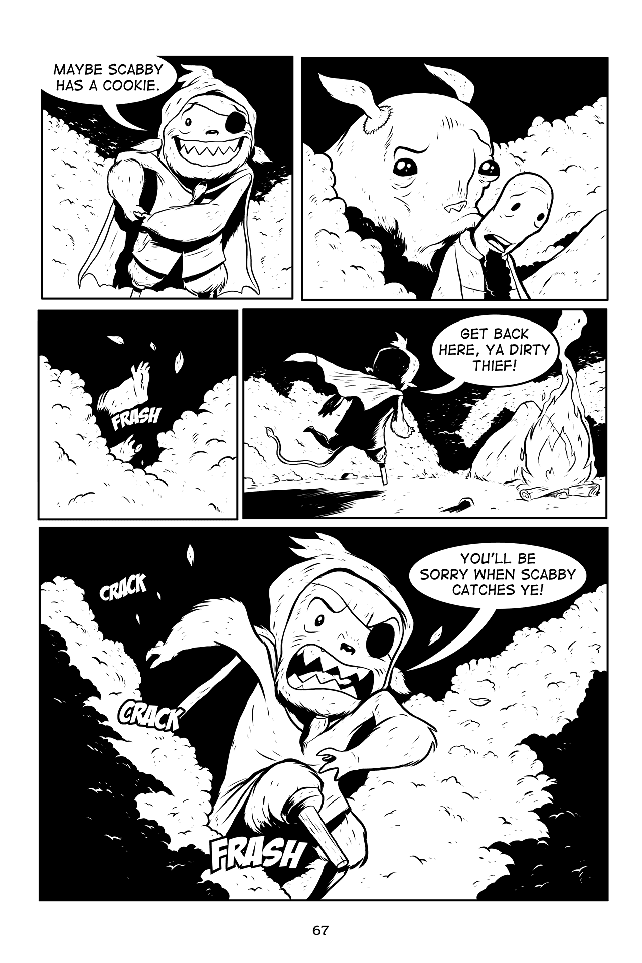 Read online Chickenhare: Fire in the Hole comic -  Issue # TPB (Part 1) - 69