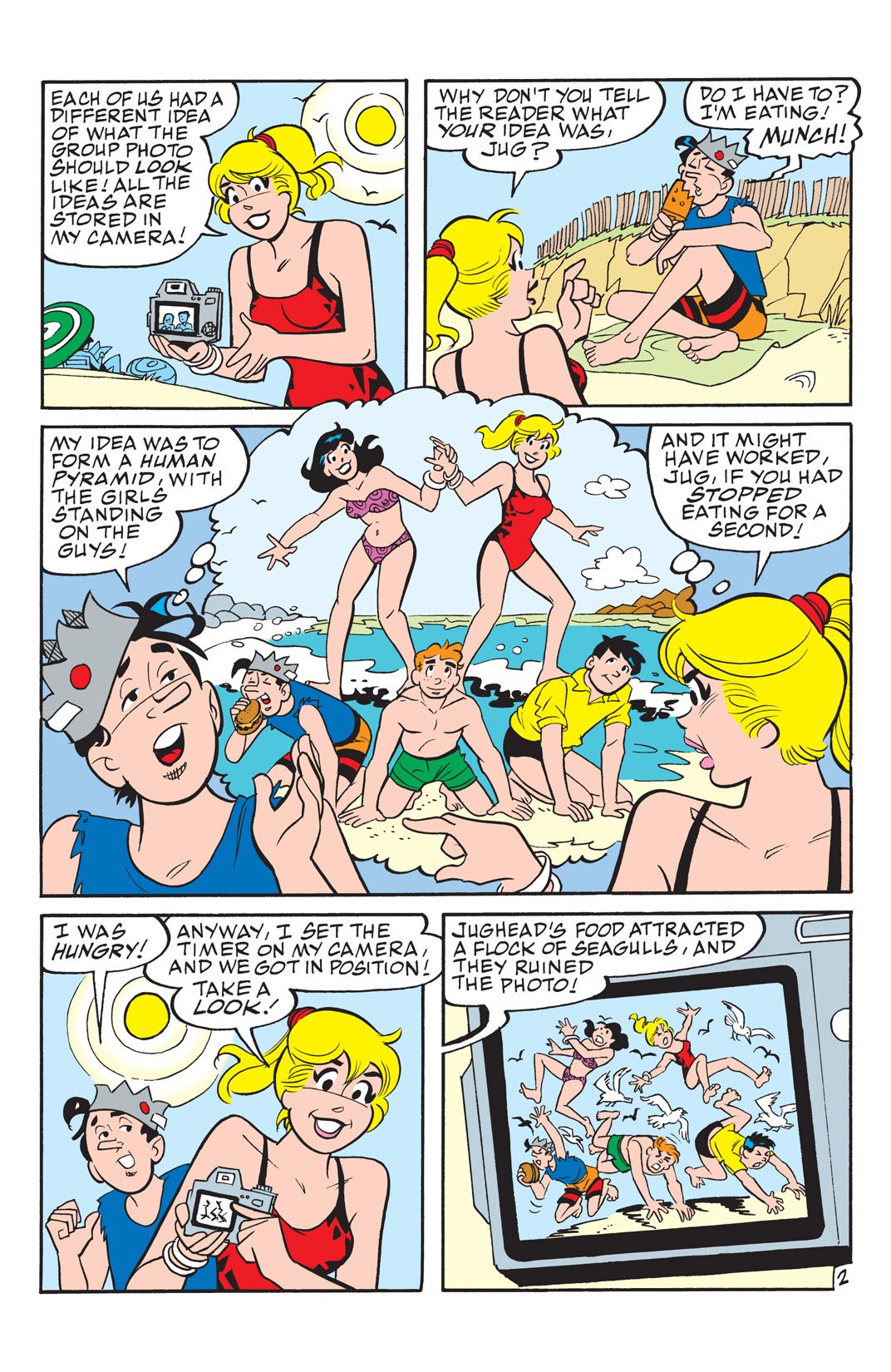 Read online Betty comic -  Issue #157 - 3