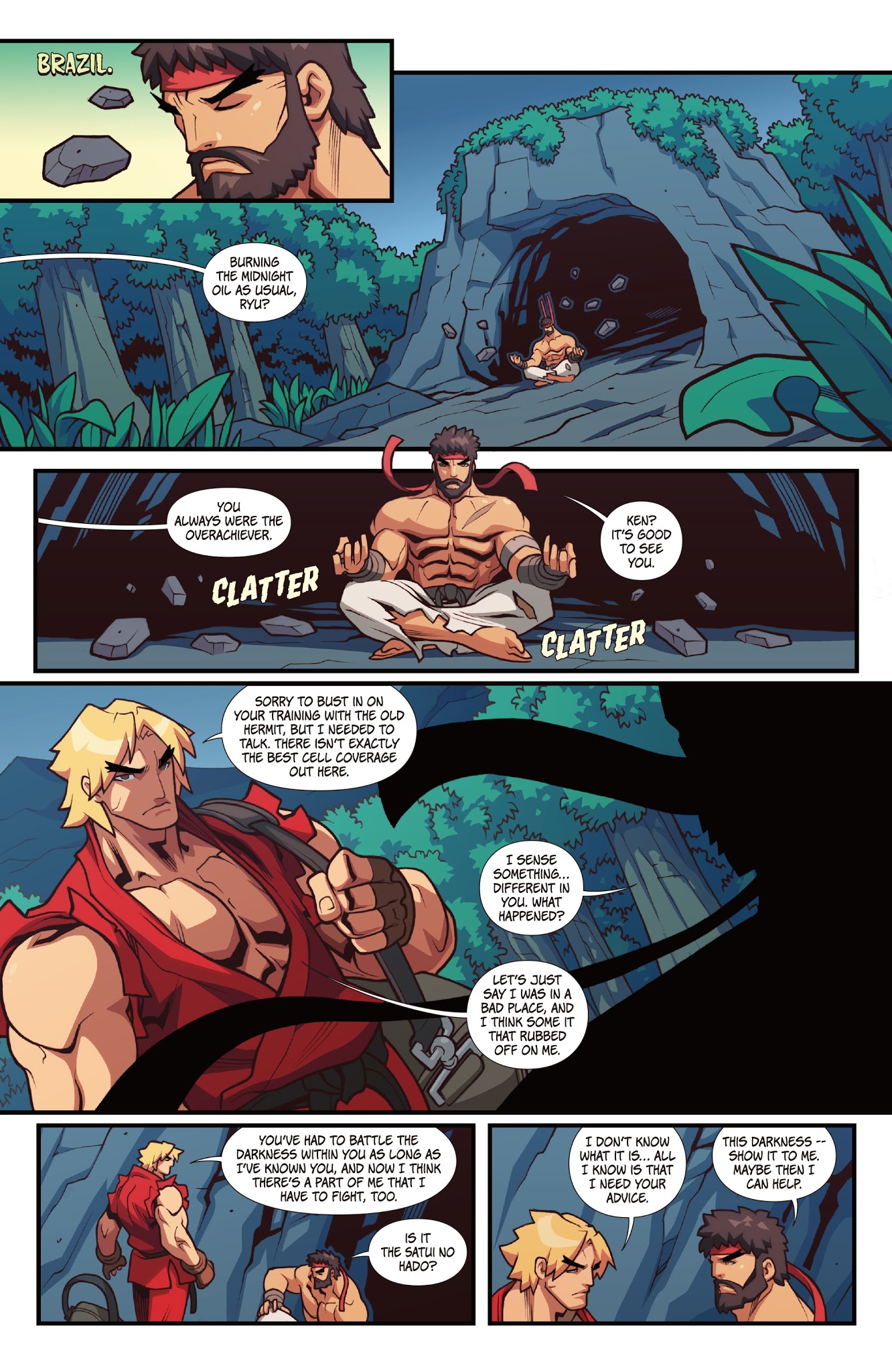 Read online Street Fighter VS Darkstalkers comic -  Issue #8 - 23