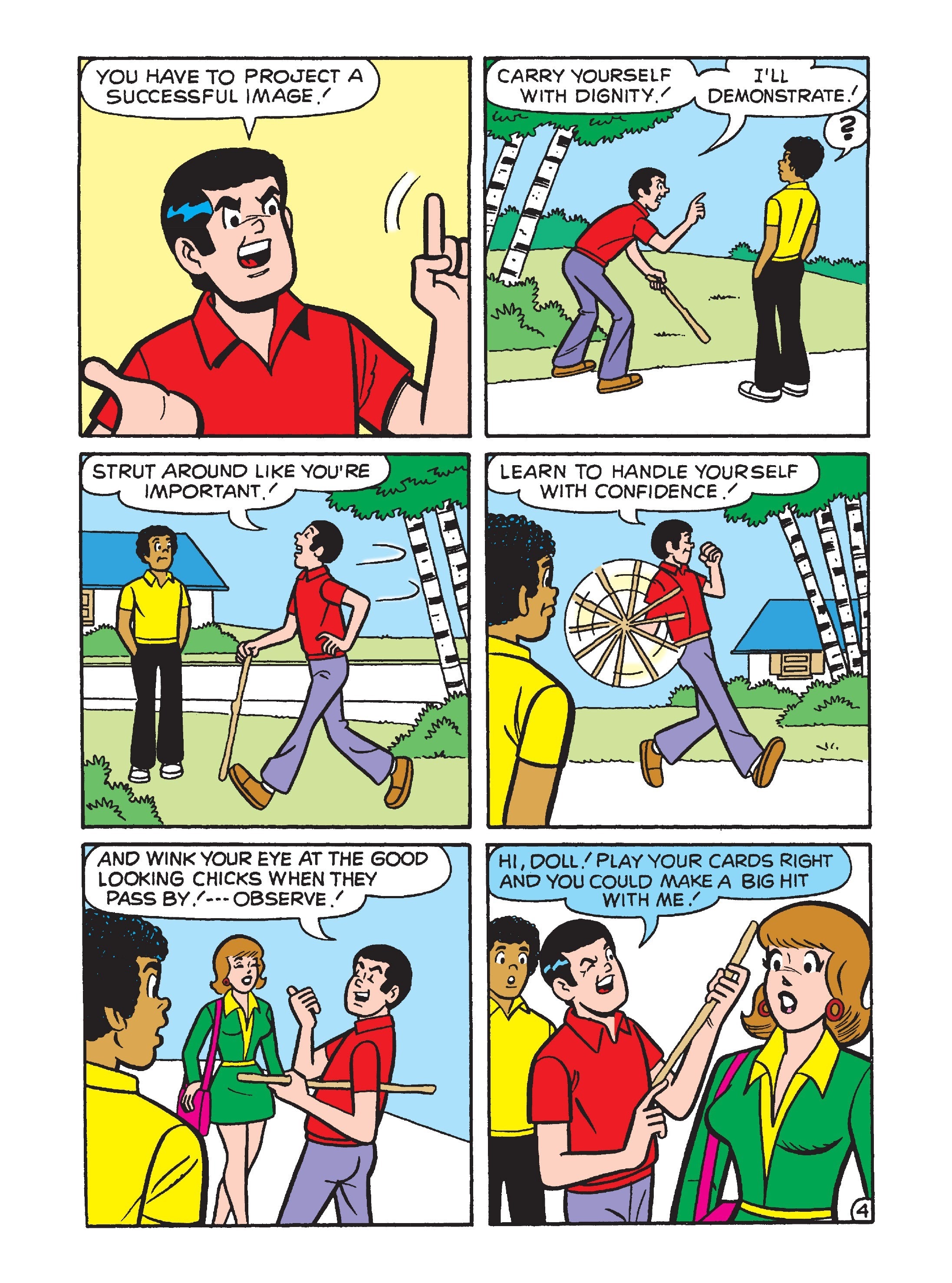 Read online Archie & Friends Double Digest comic -  Issue #30 - 99