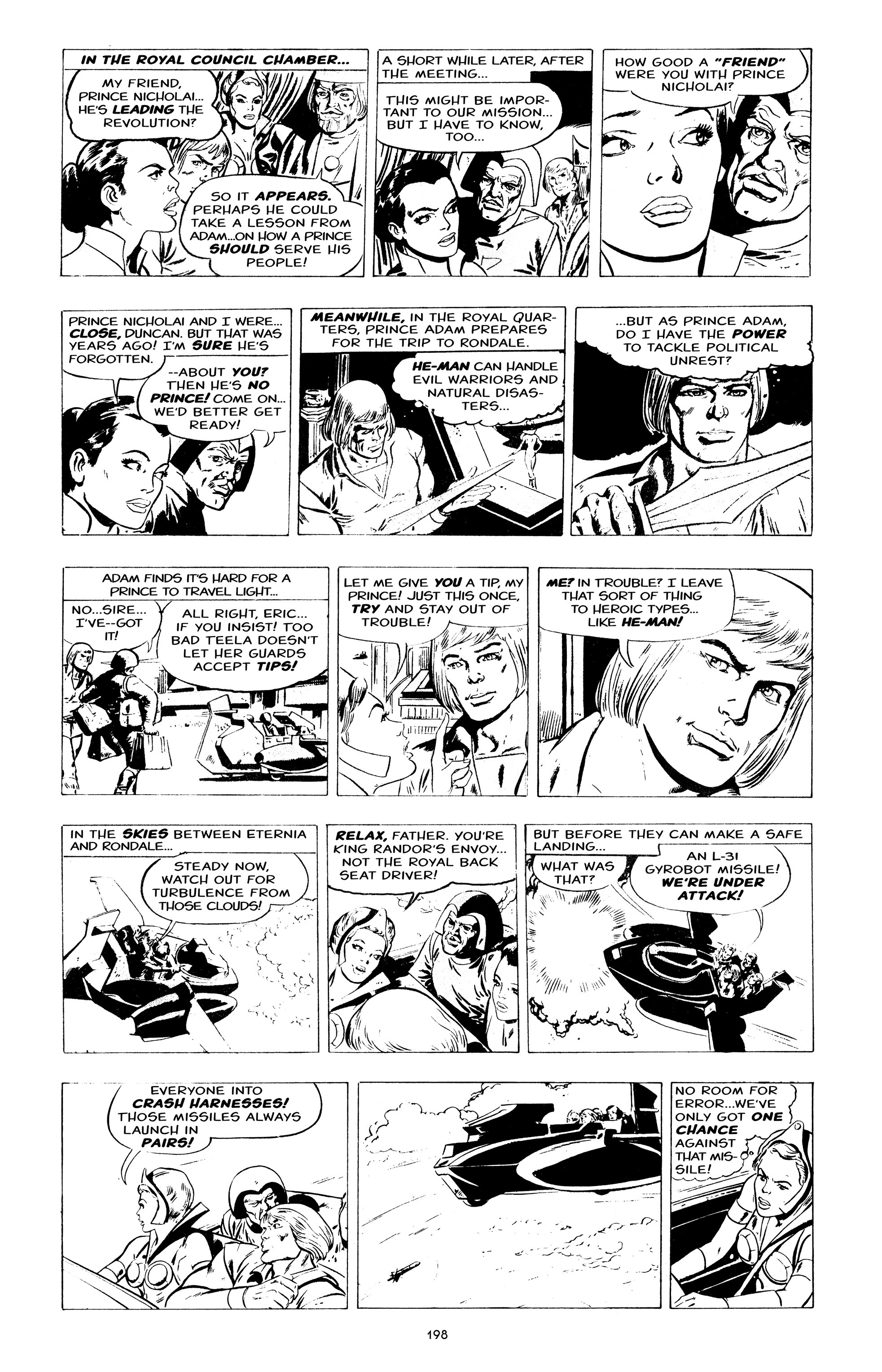 Read online He-Man and the Masters of the Universe: The Newspaper Comic Strips comic -  Issue # TPB (Part 2) - 98