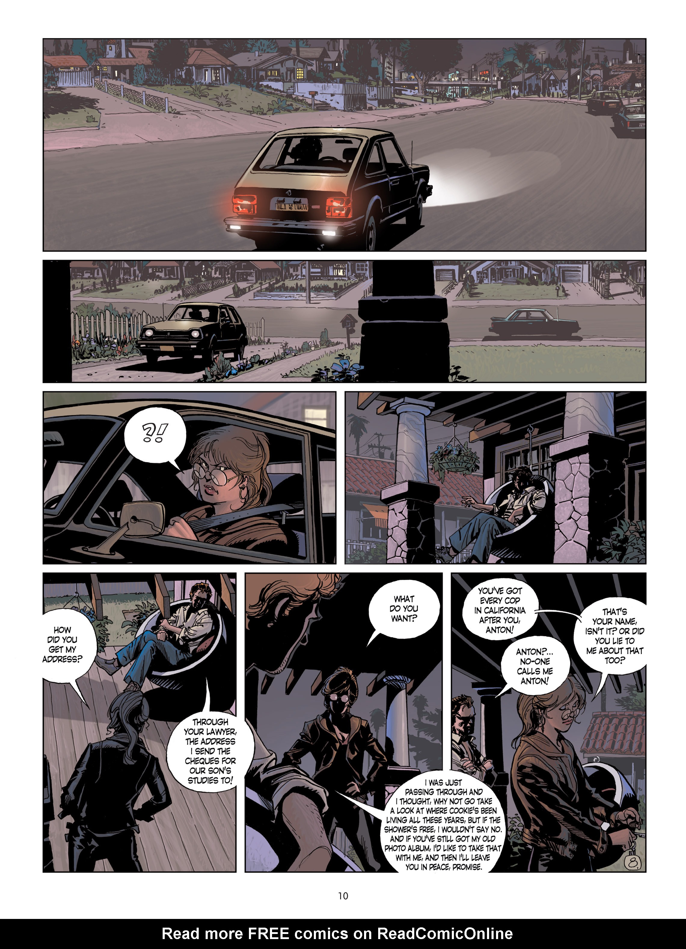 Read online Wonderball comic -  Issue #4 - 11