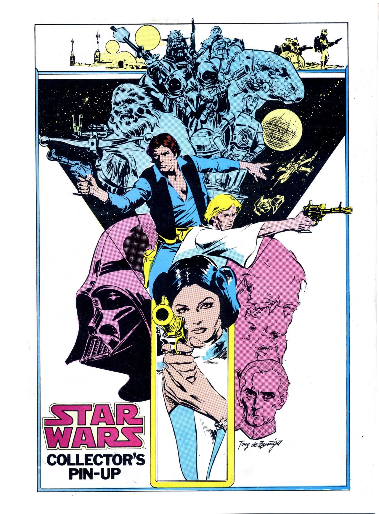 Read online Return of the Jedi comic -  Issue #88 - 32