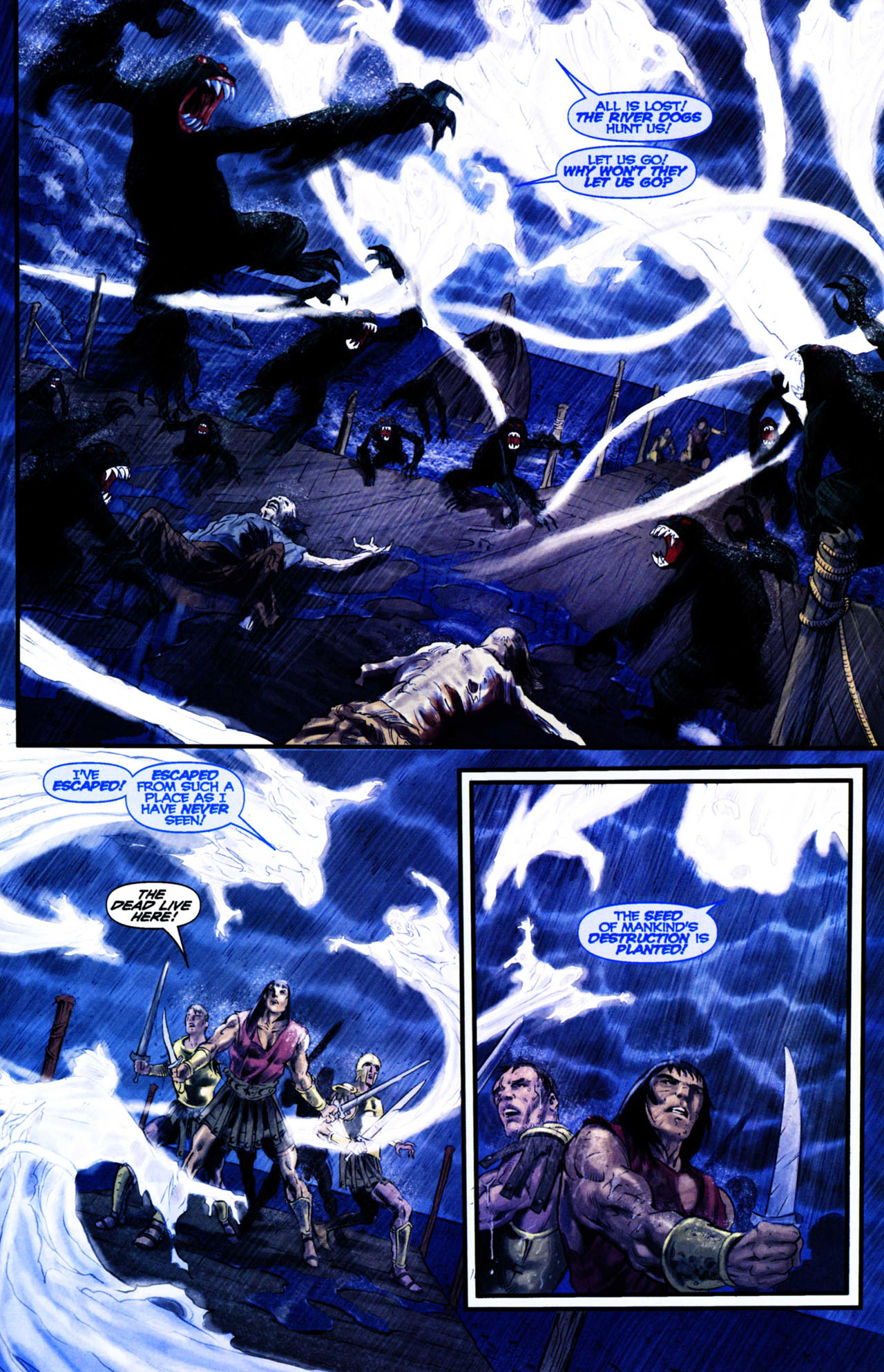 Read online Conan and the Midnight God comic -  Issue #2 - 22
